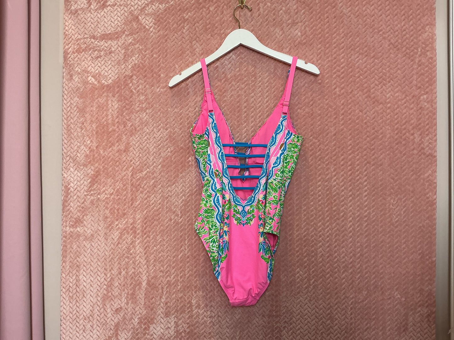 Lilly Pulitzer Bathing Suit - Size 10