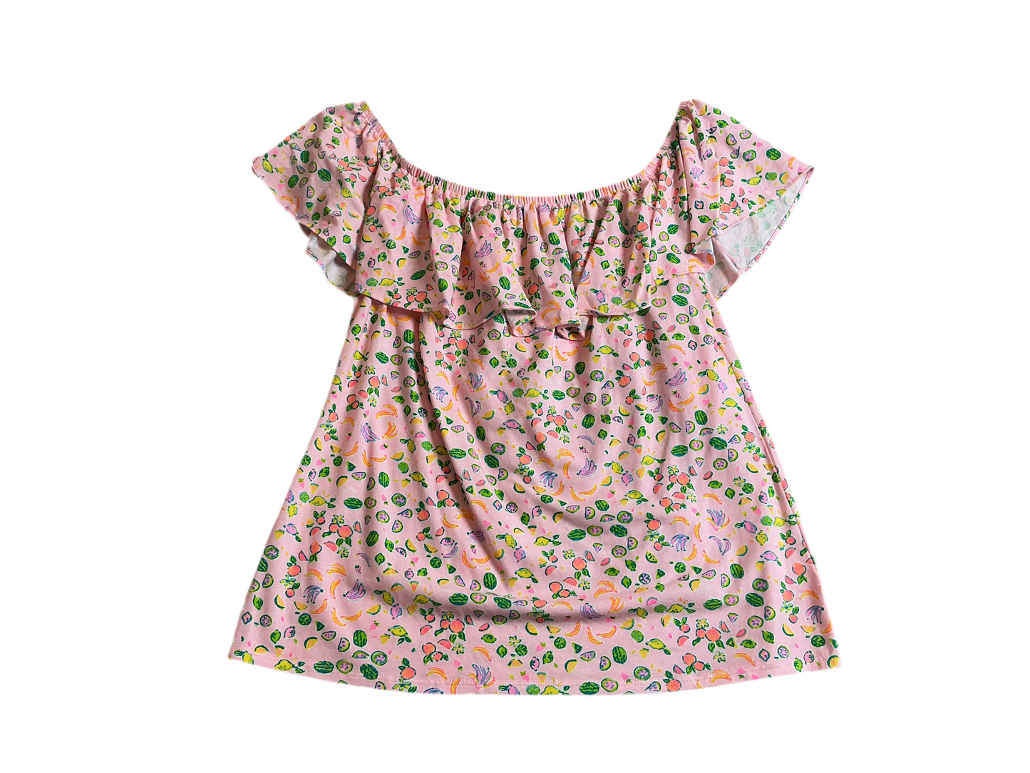 Lilly Pulitzer NWT - La Fortuna Top - Urchin Pink Lil Juicy Fruit - Size M