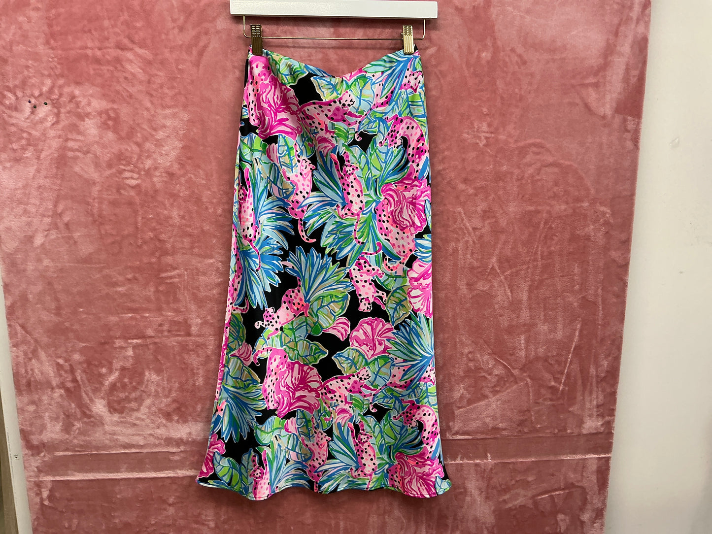 Lilly Pulitzer Cory Skirt NWT, Jaguar Jungle Size 00