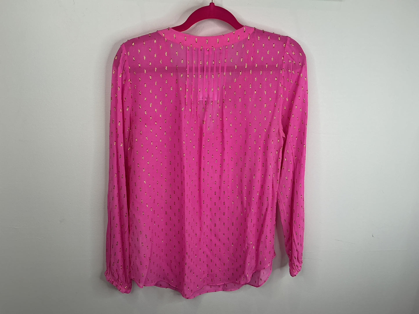 Lilly Pulitzer Long Sleeve Top - Size S