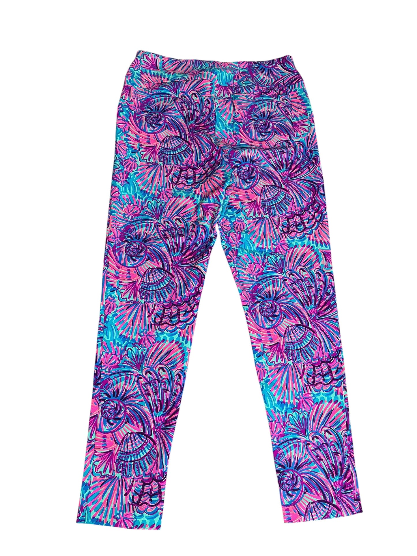 Lilly Pulitzer UPF 50+ Luxletic Corso Pants Sea Shells - Size 8