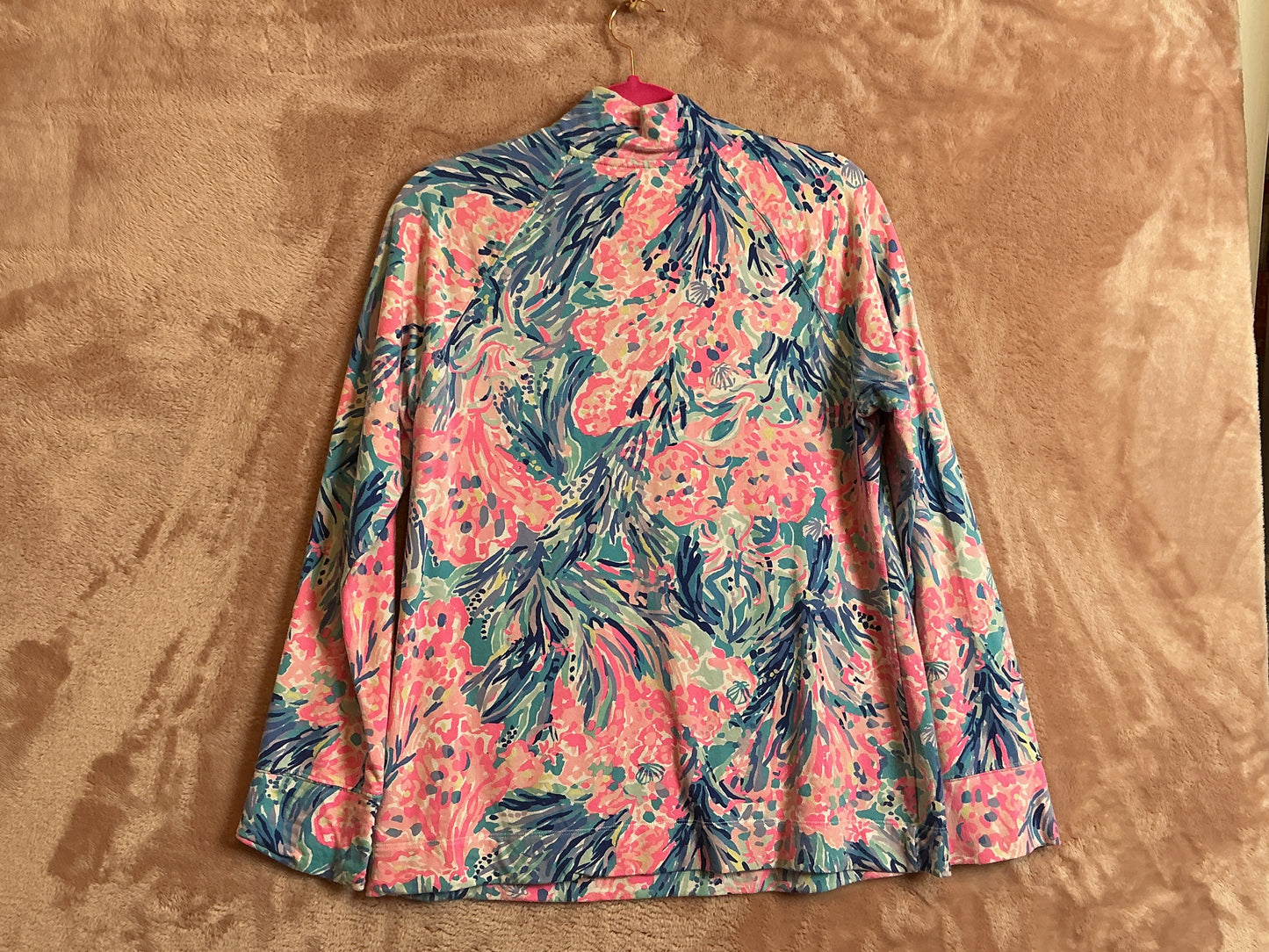 Lilly Pulitzer Long Sleeve Pullover - Size M