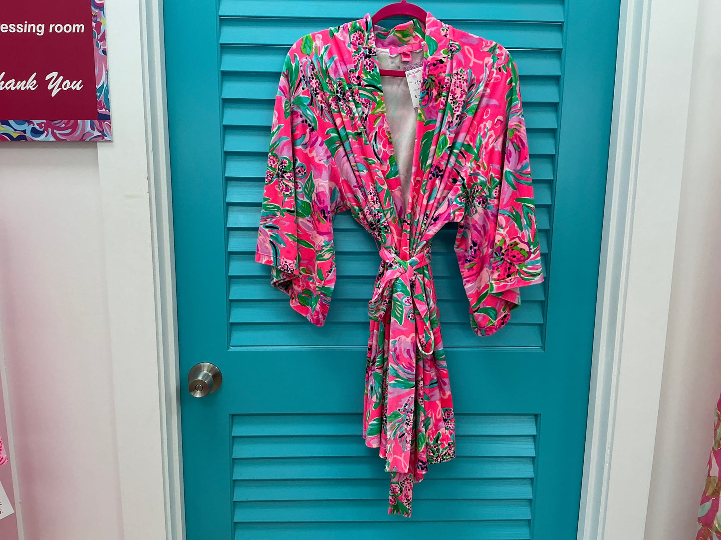 Lilly Pulitzer Robe - Size L/XL