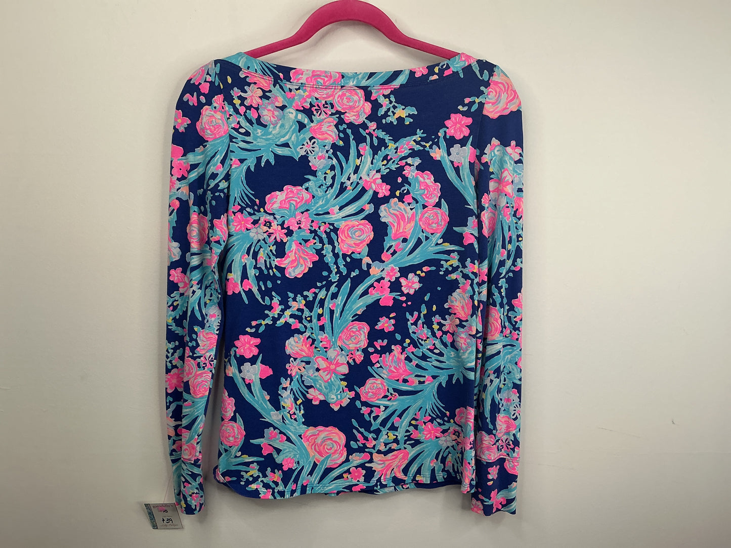 Lilly Pulitzer Long Sleeve Shirt - Size XS