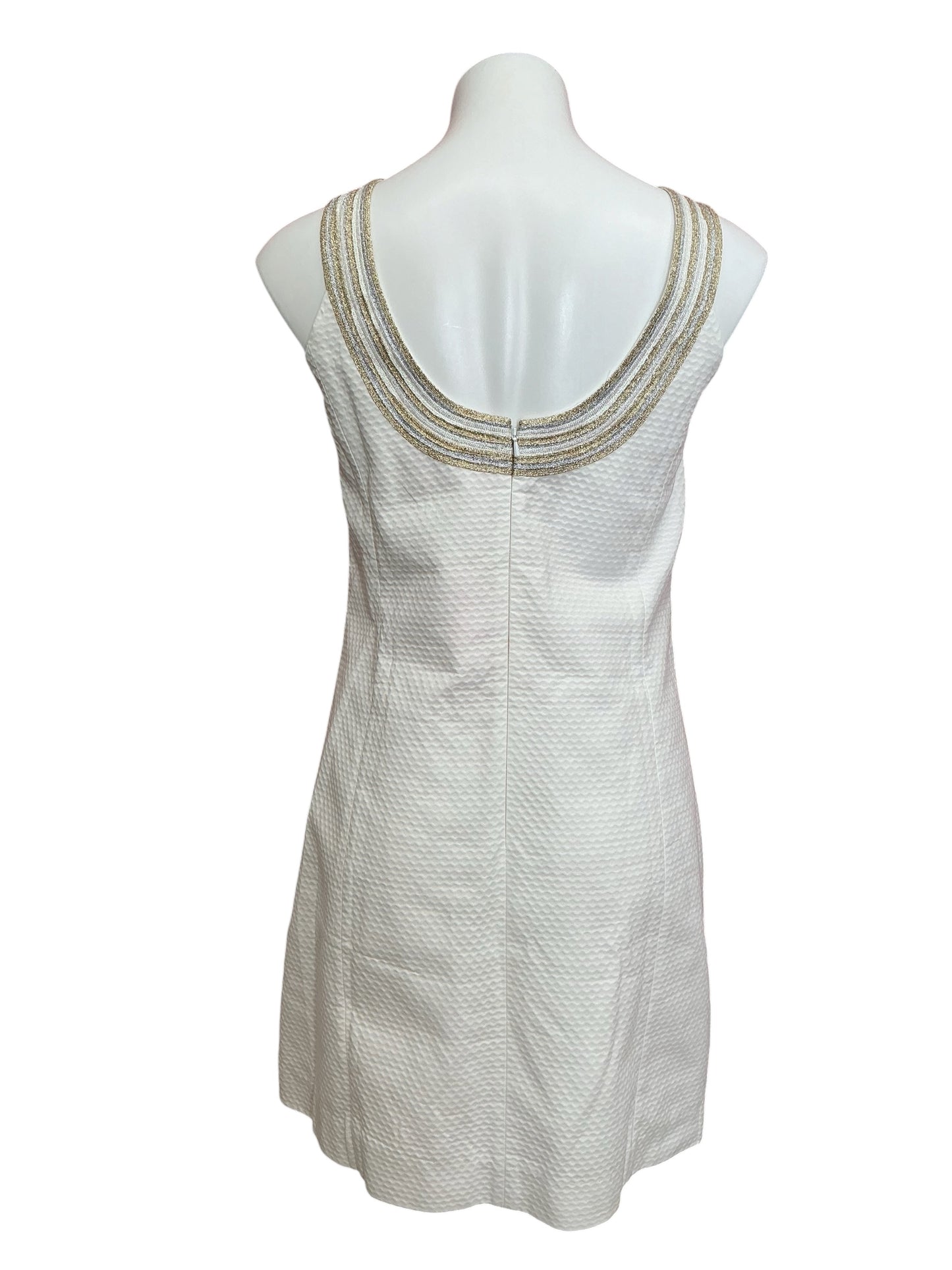 Lilly Pulitzer NWT Valli Shift Dress Resort White - Size 16