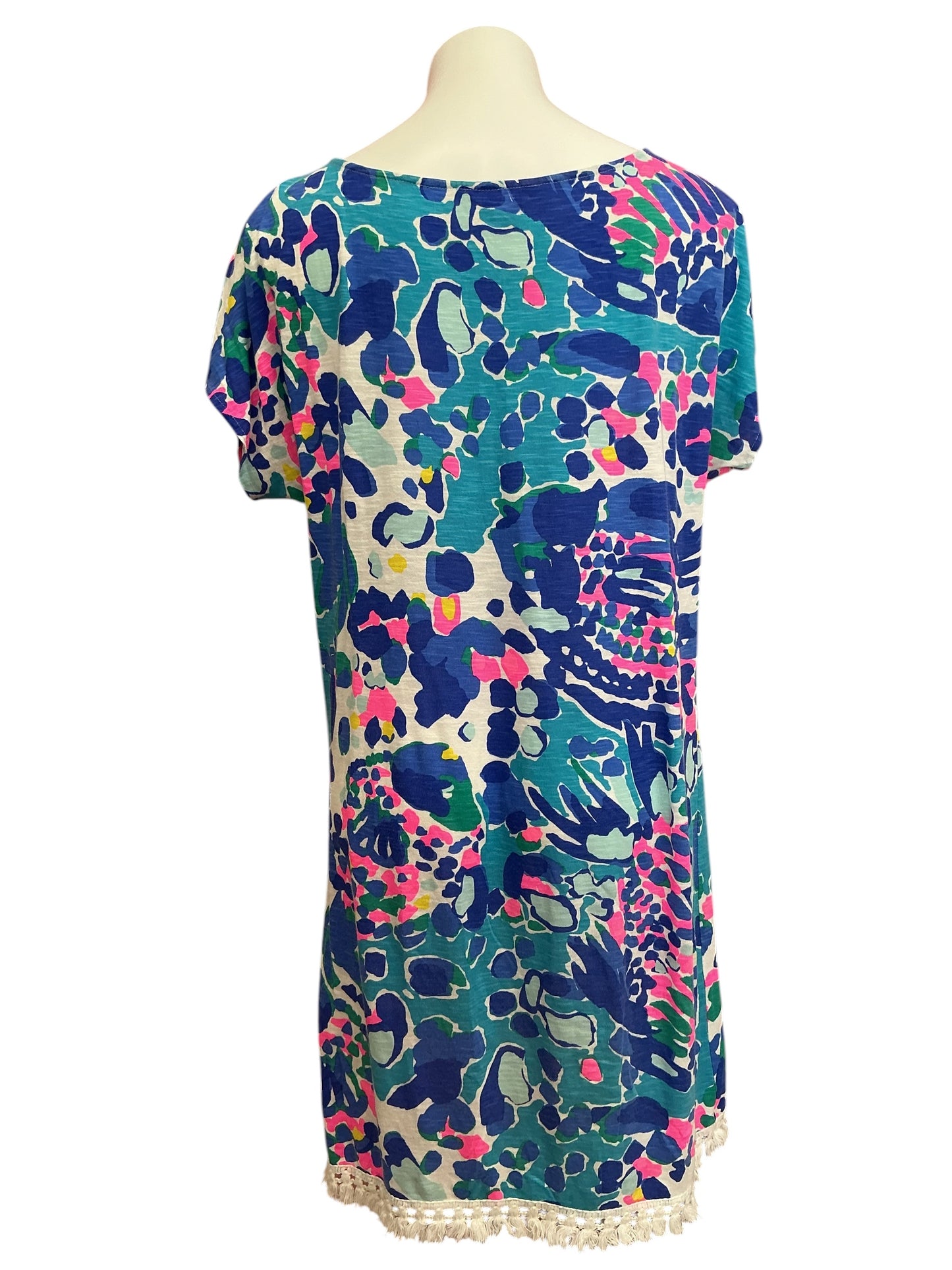 Lilly Pulitzer Tilla Tunic Dress Hit The Spot - Size M