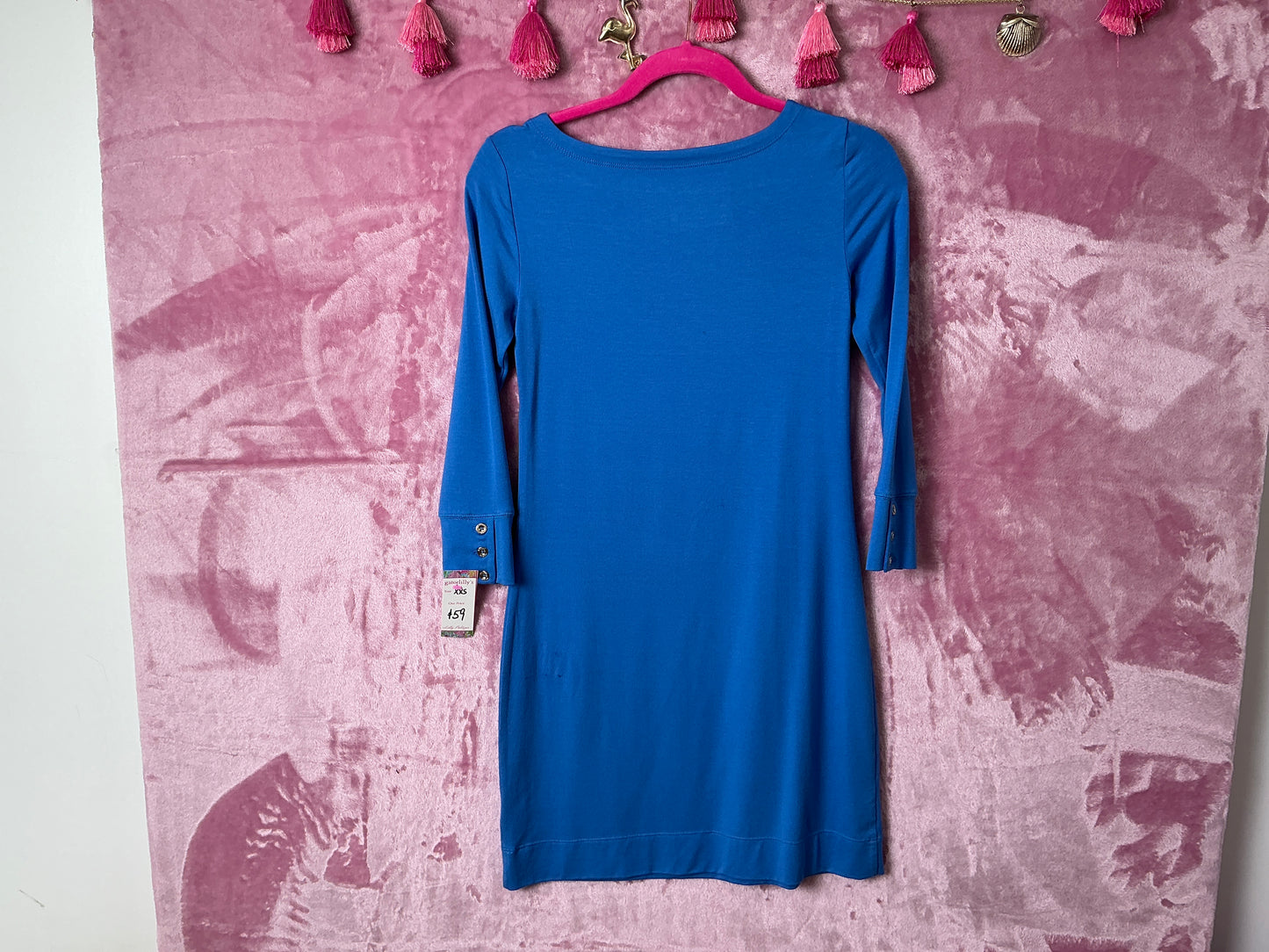 Lilly Pulitzer Sophie Dress - Blue - Size XXS