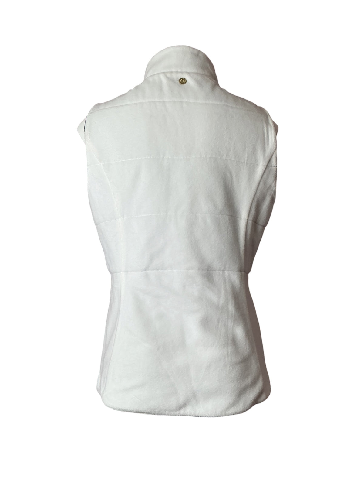 Lilly Pulitzer Brooklee Reversible Vest Resort White - Size L