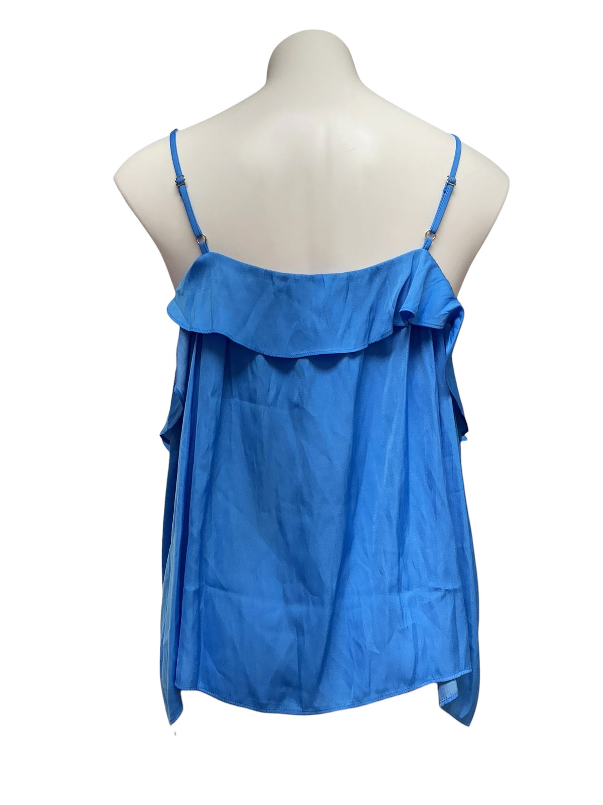 Lilly Pulitzer NWT Cailee Top Blue Thistle - Size L