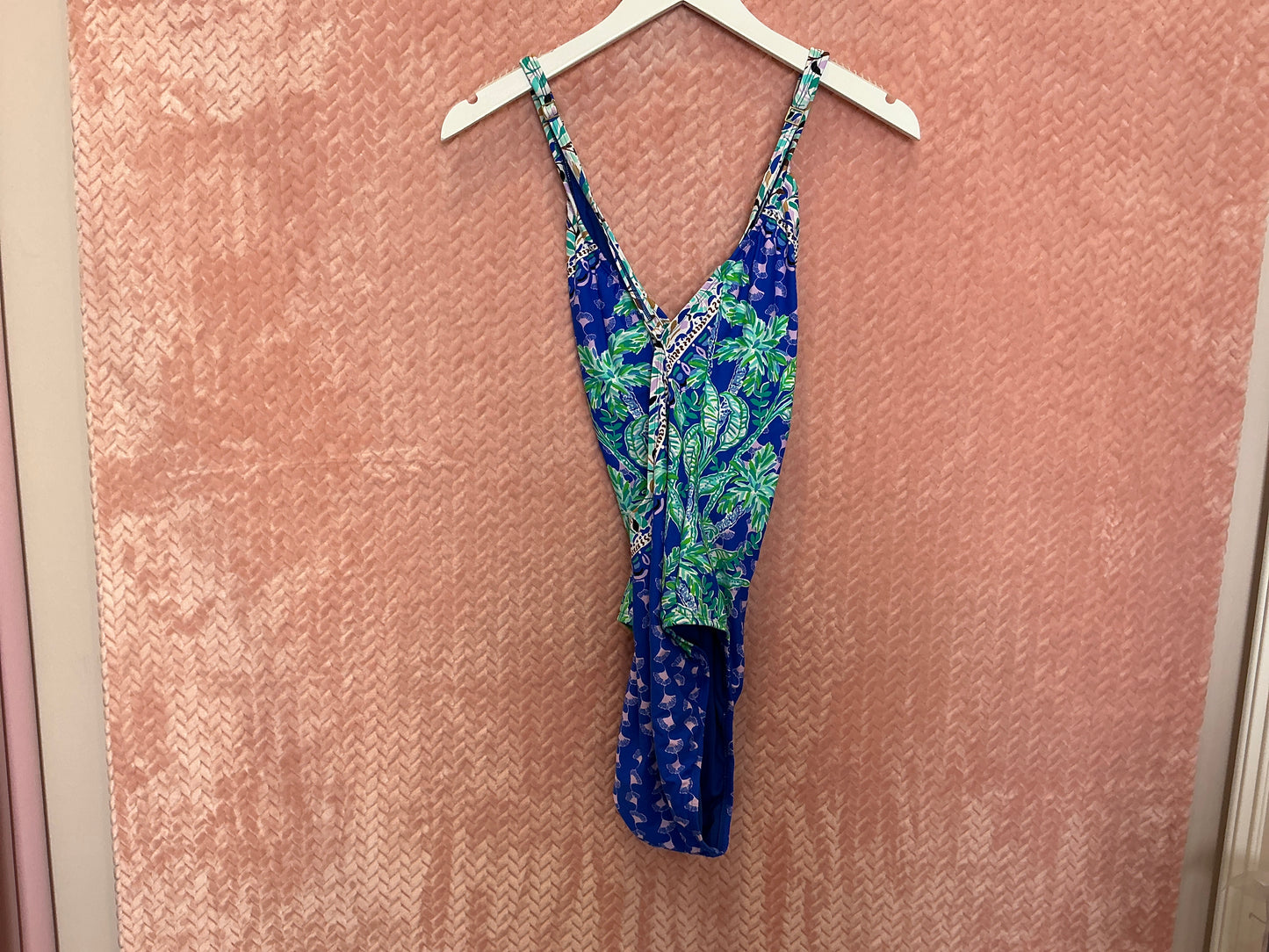 Lilly Pulitzer Bathing Suit - Size 16