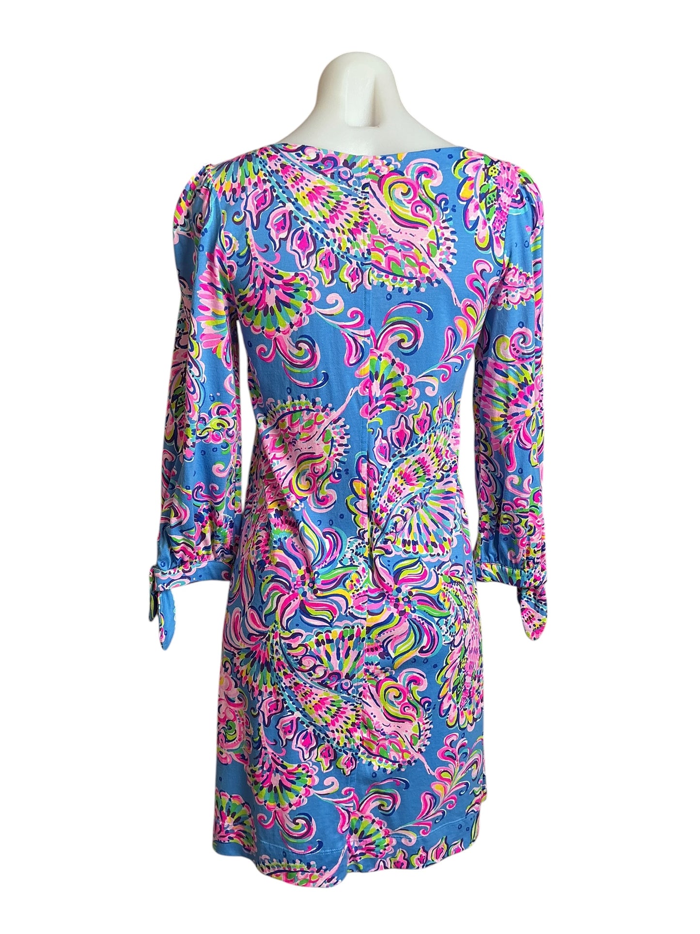 Lilly Pulitzer Cath Dress Take Me to the Sea - Size XS