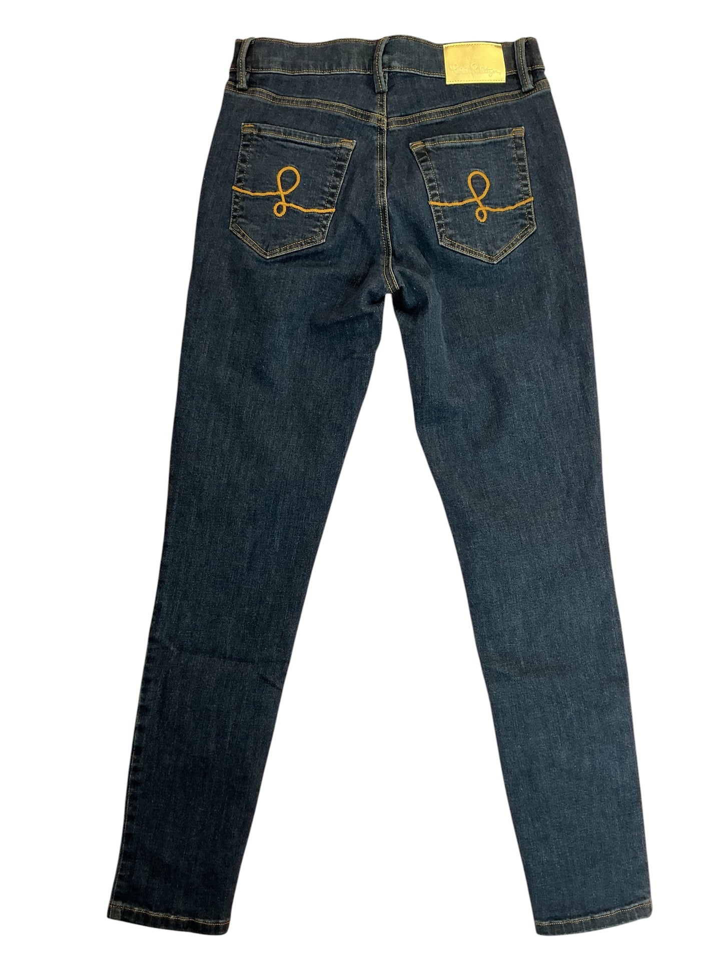 Lilly Pulitzer NWT Eagan High Rise Supper Skinny Jeans Bennet Wash - Size 4