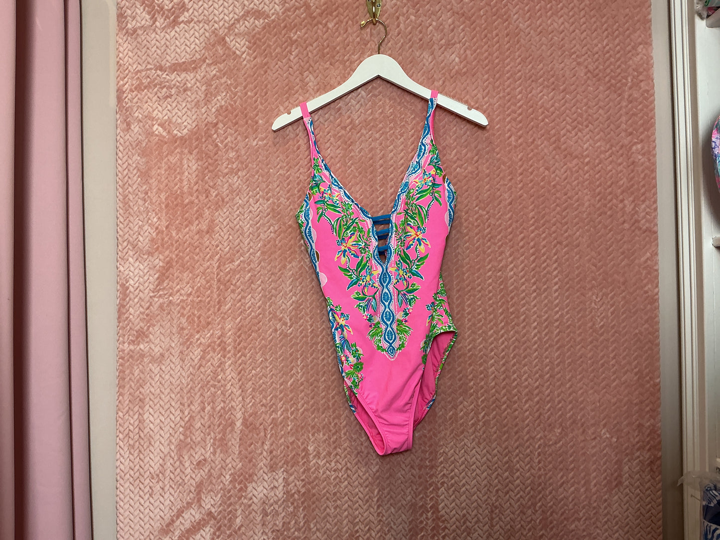 Lilly Pulitzer Bathing Suit - Size 10