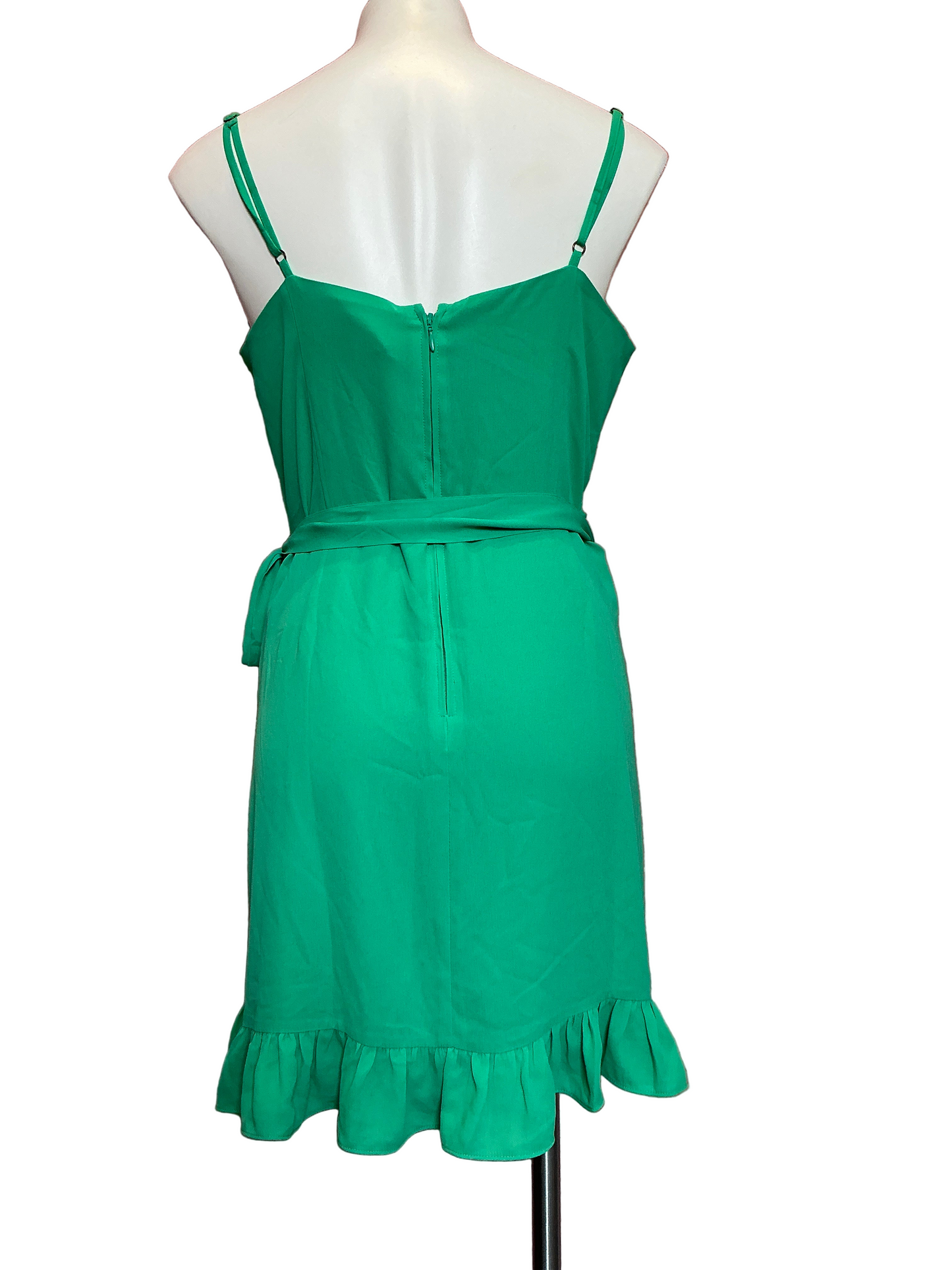 Lilly Pulitzer Alisa wrap green Dress - Size 12