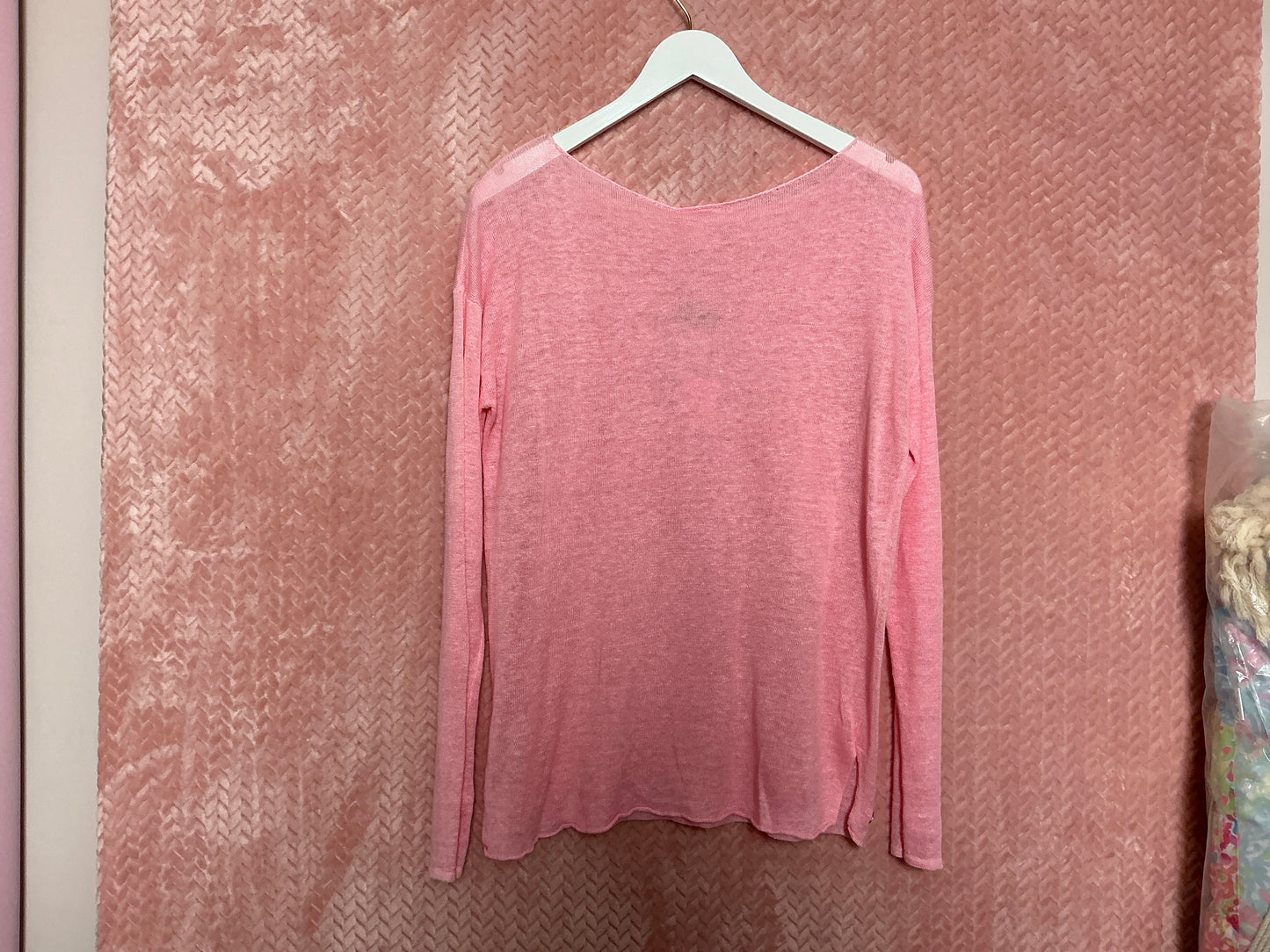 Lilly Pulitzer NWT Alana Sweater Paradise Pin - Size S