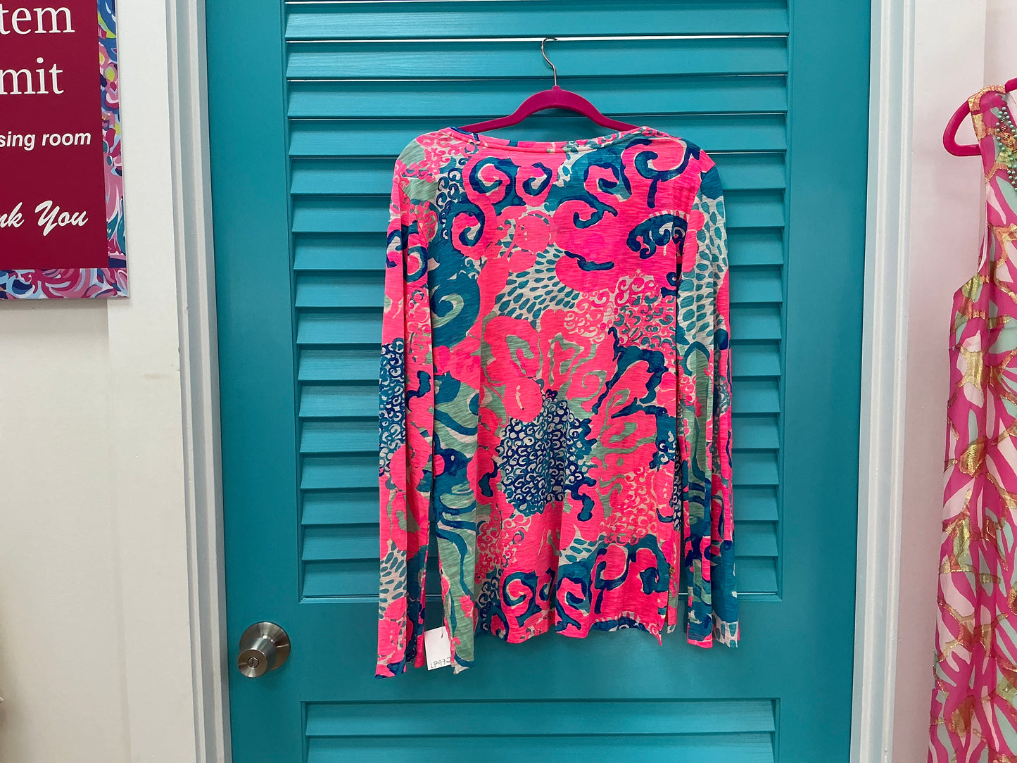 Lilly Pulitzer Long Sleeve Top - Size M
