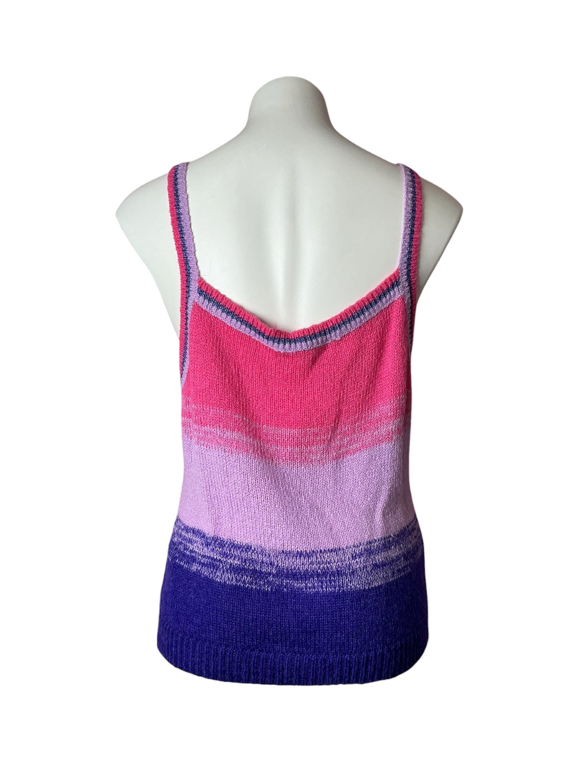Lilly Pulitzer NWT Tessalyn Sweater Set Cabochon Purple Bohemian Marled Ombré - Size L