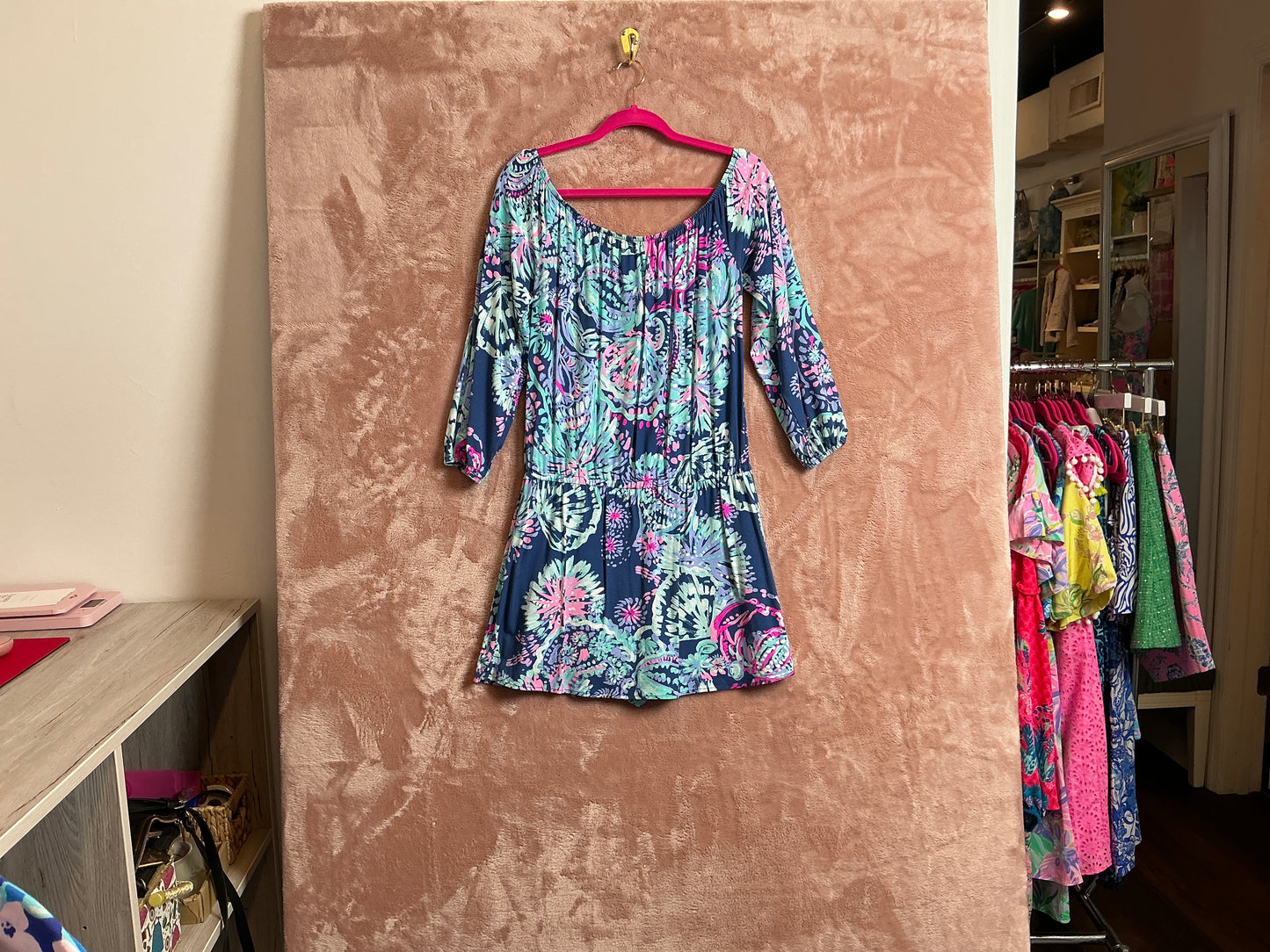 Lilly Pulitzer romper - Size M