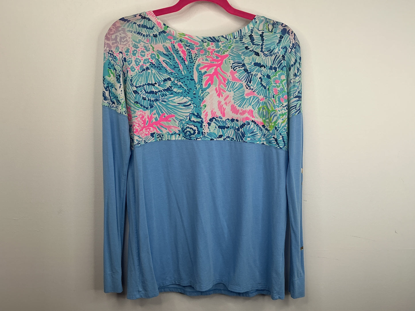 Lilly Pulitzer Long Sleeve Shirt - Size XS