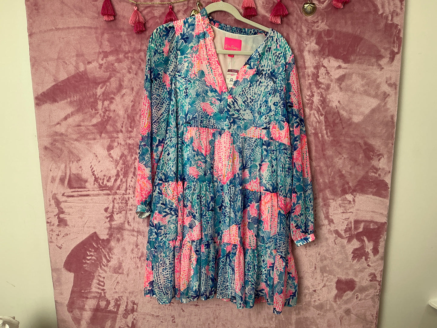 Lilly Pulitzer Dress - Size 12