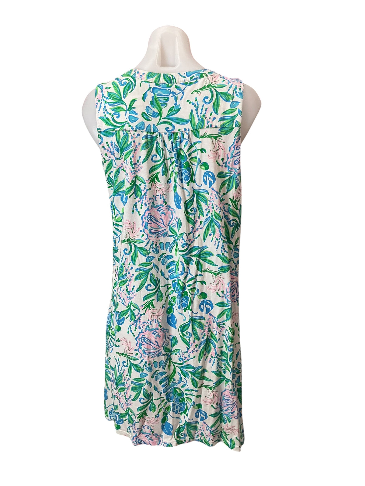 Lilly Pulitzer Dev Dress Resort White Just a Pinch - Size M