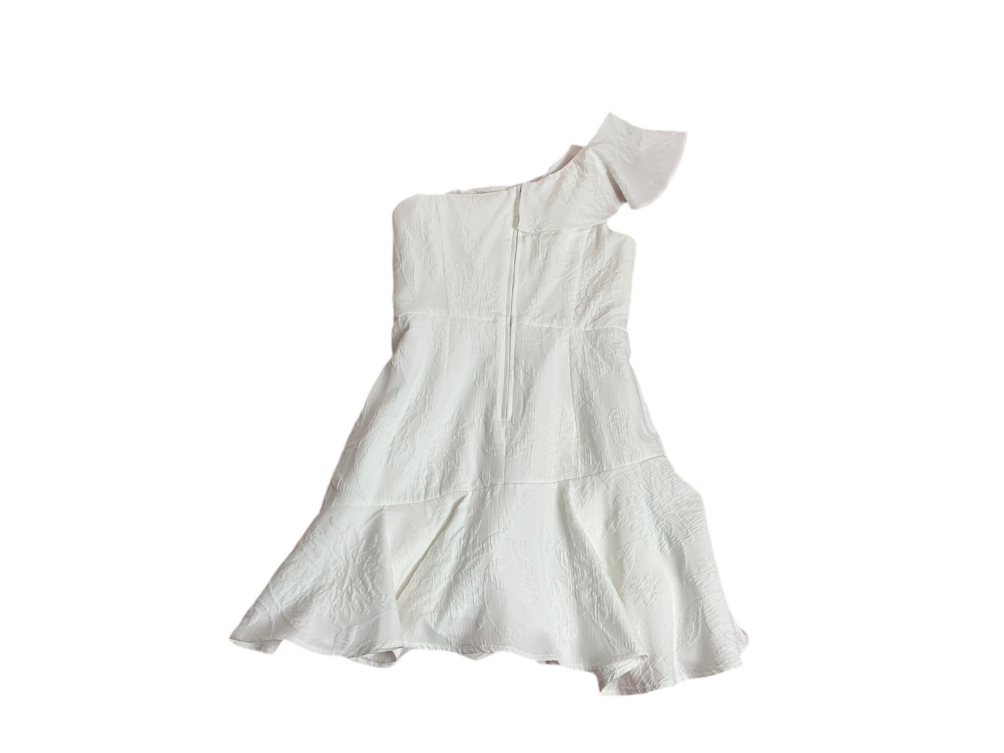 Lilly Pulitzer Ariana One Shoulder Romper - Pineapple Pucker - Size 2