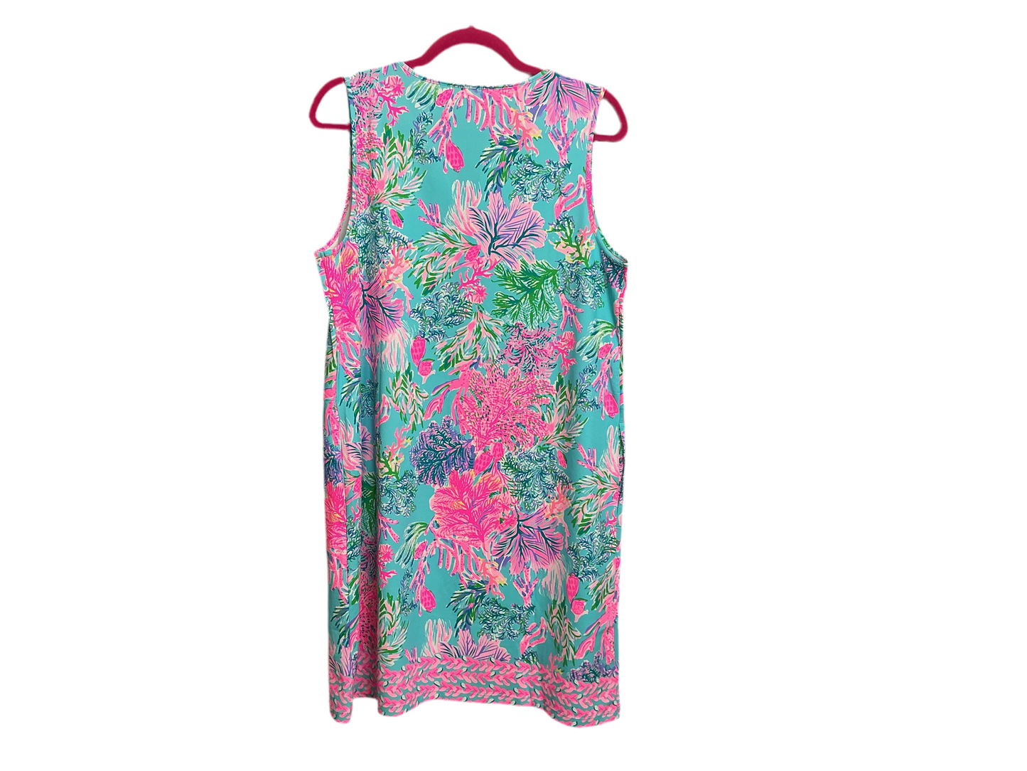 Lilly Pulitzer NWT, Johana Sleeveless Coverup, Celestial Blue Size L