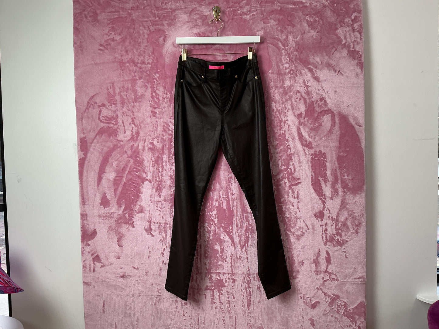 Lilly Pulitzer NWT Eagan High Rise Stretc Mochanchino - Size 8