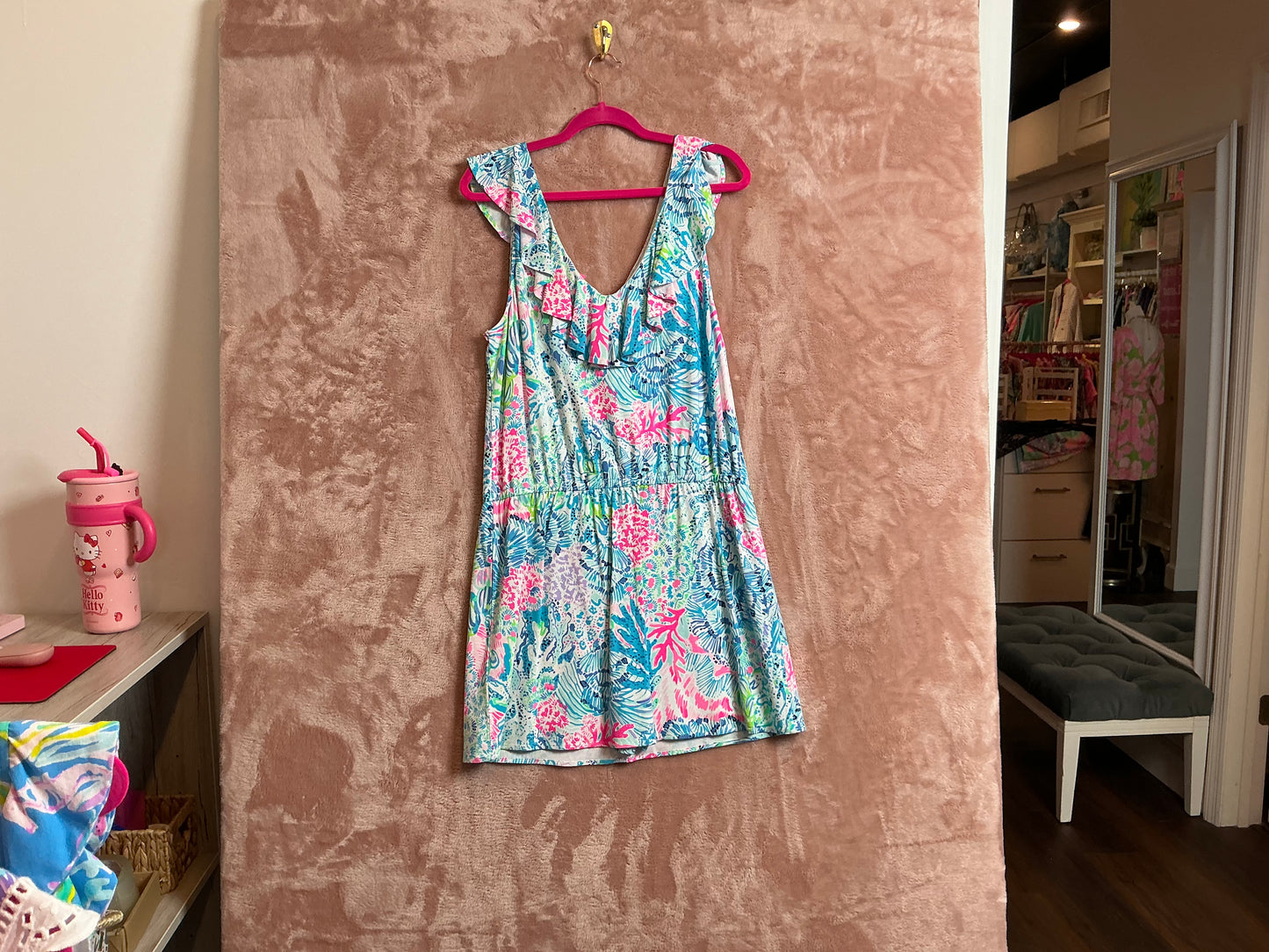 Lilly Pulitzer Romper - Size L