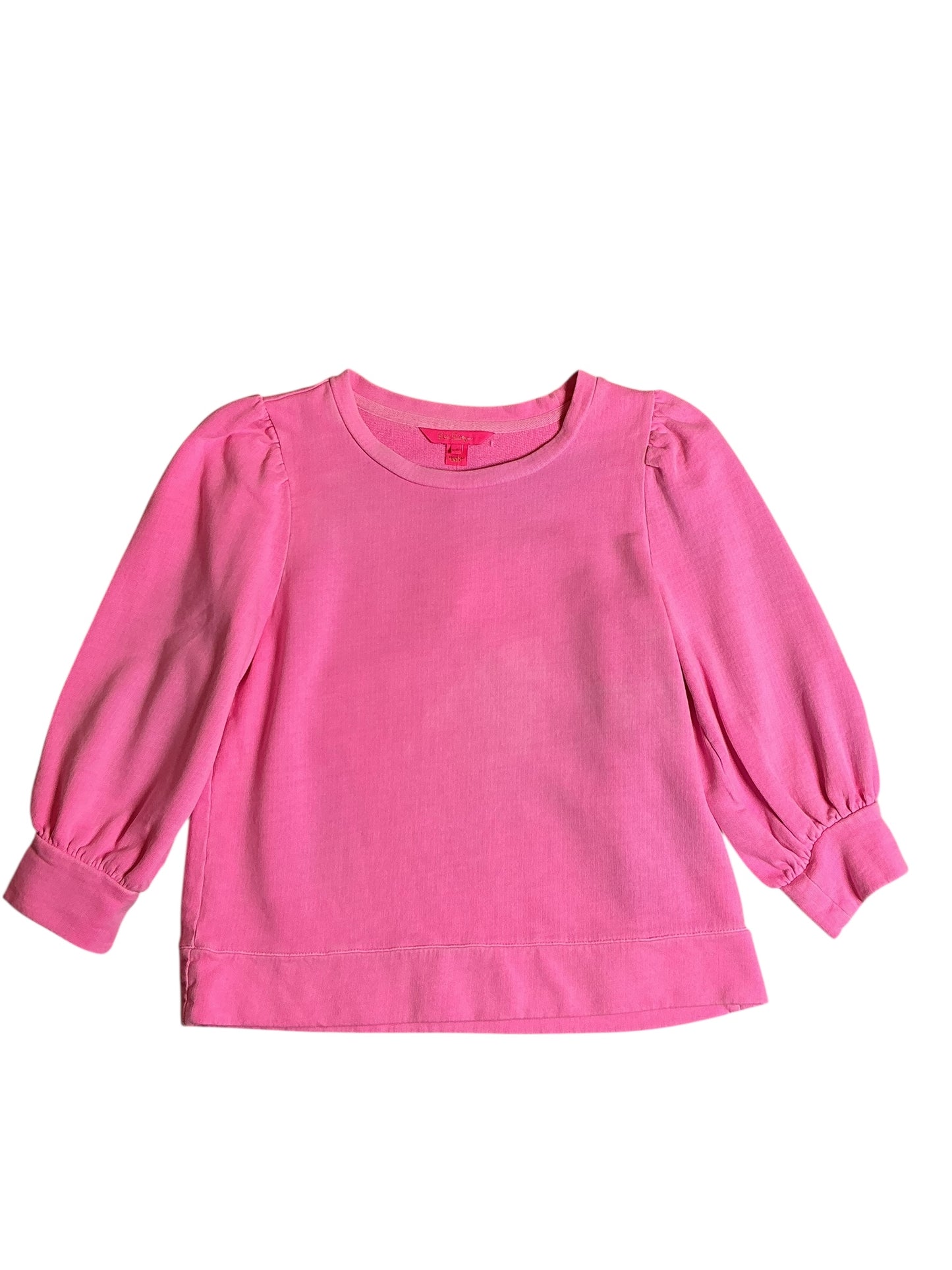 Lilly Pulitzer Corden Sweatshirt - Pink Shandy - Size S