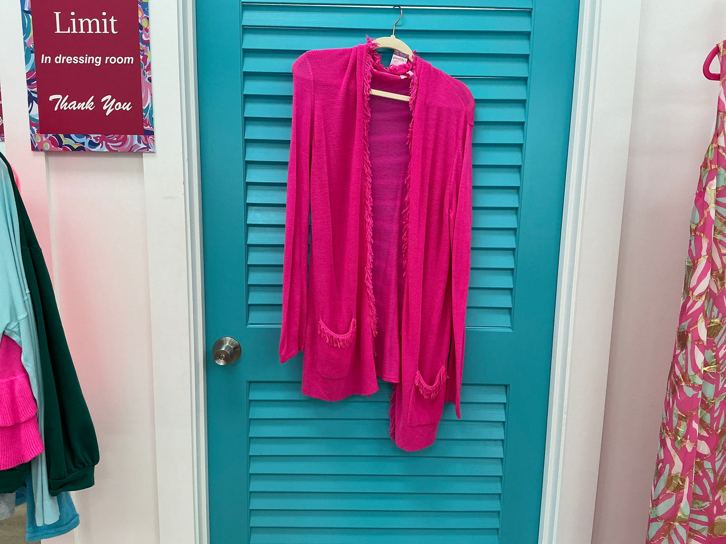 Lilly Pulitzer Cardigan - Size M