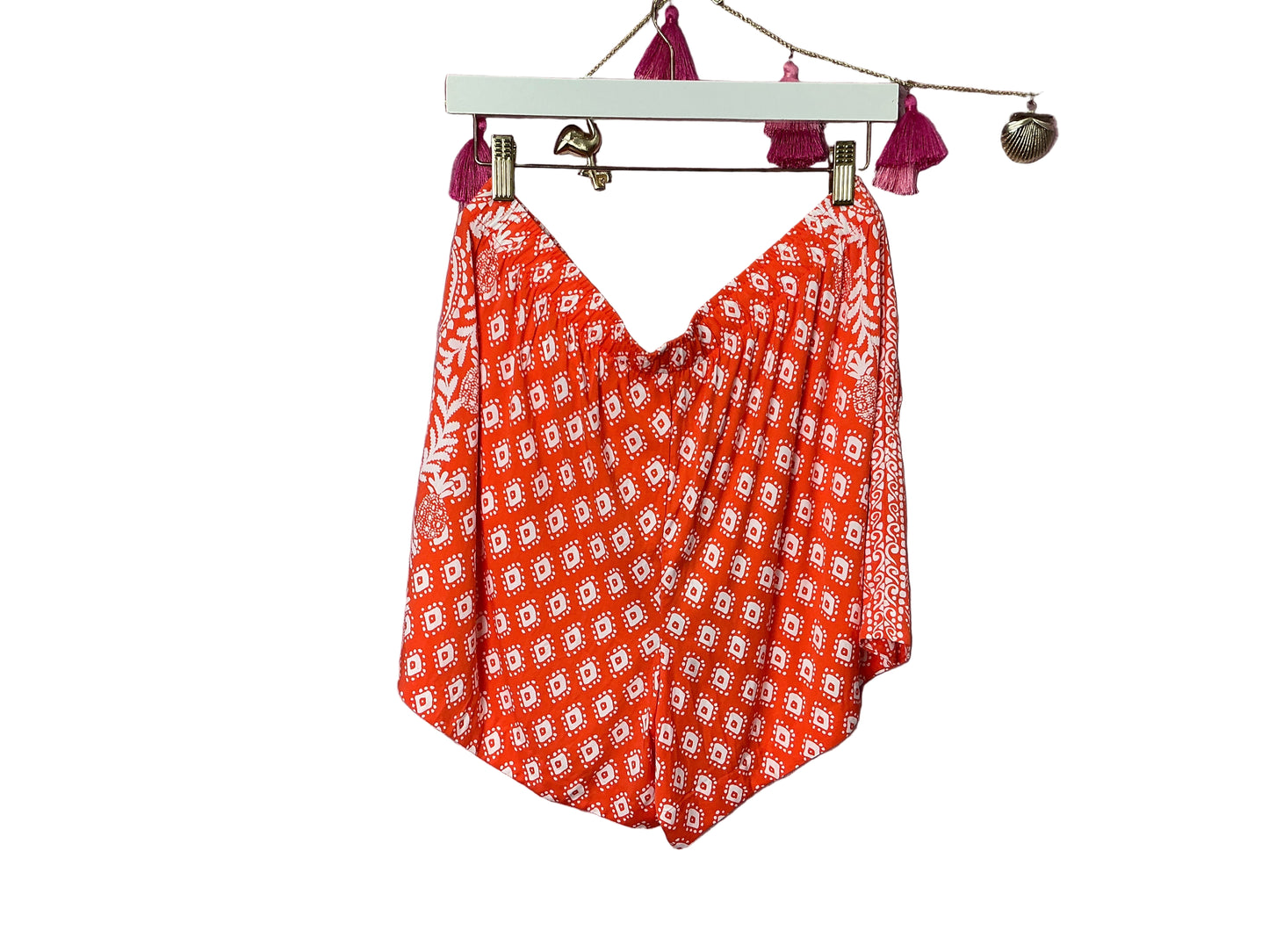 Lilly Pulitzer Short NWT - Croix Short - Flamingo Feather - Harbour View Engineered - Size L