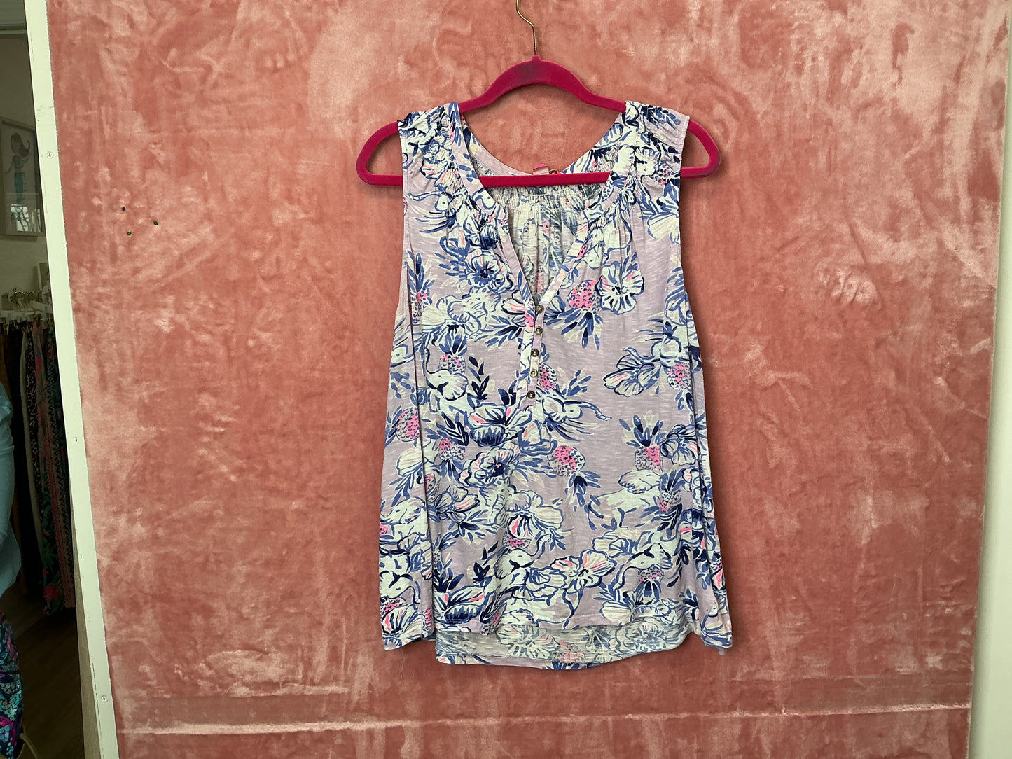 Lilly Pulitzer Tank Top - Size XXL