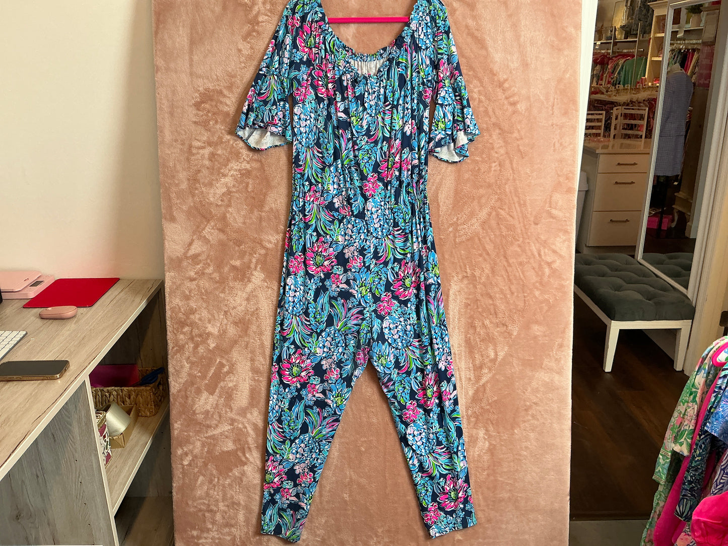 Lilly Pulitzer Romper - Size XL