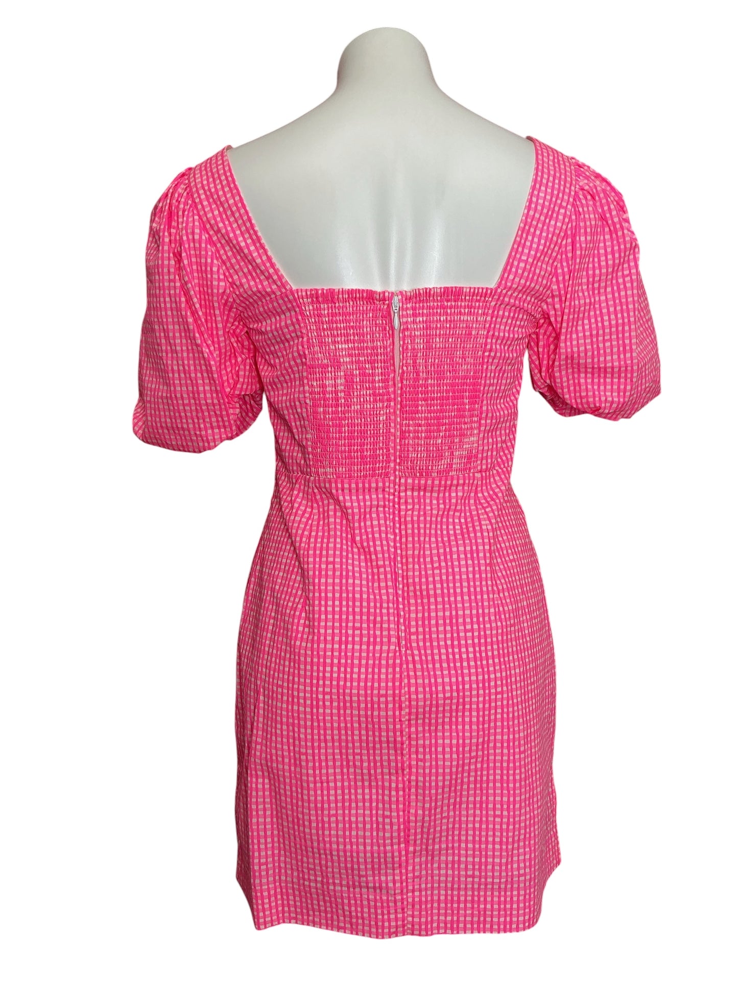 Lilly Pulitzer Nilany Romper Pink Isle Along Came The Same Line - Size 4