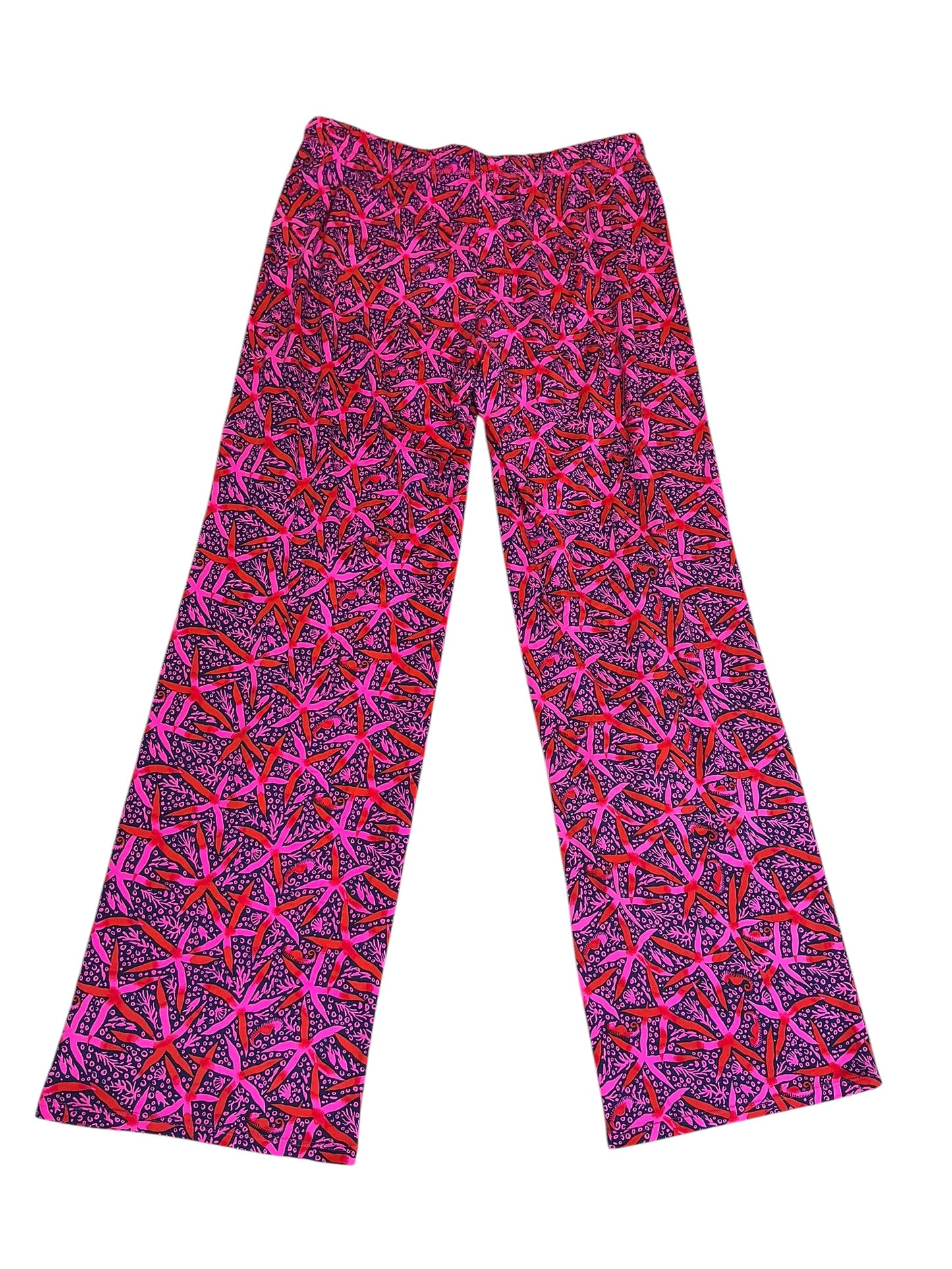 Lilly Pulitzer Knit Pajama Pant Star Searching - Size M