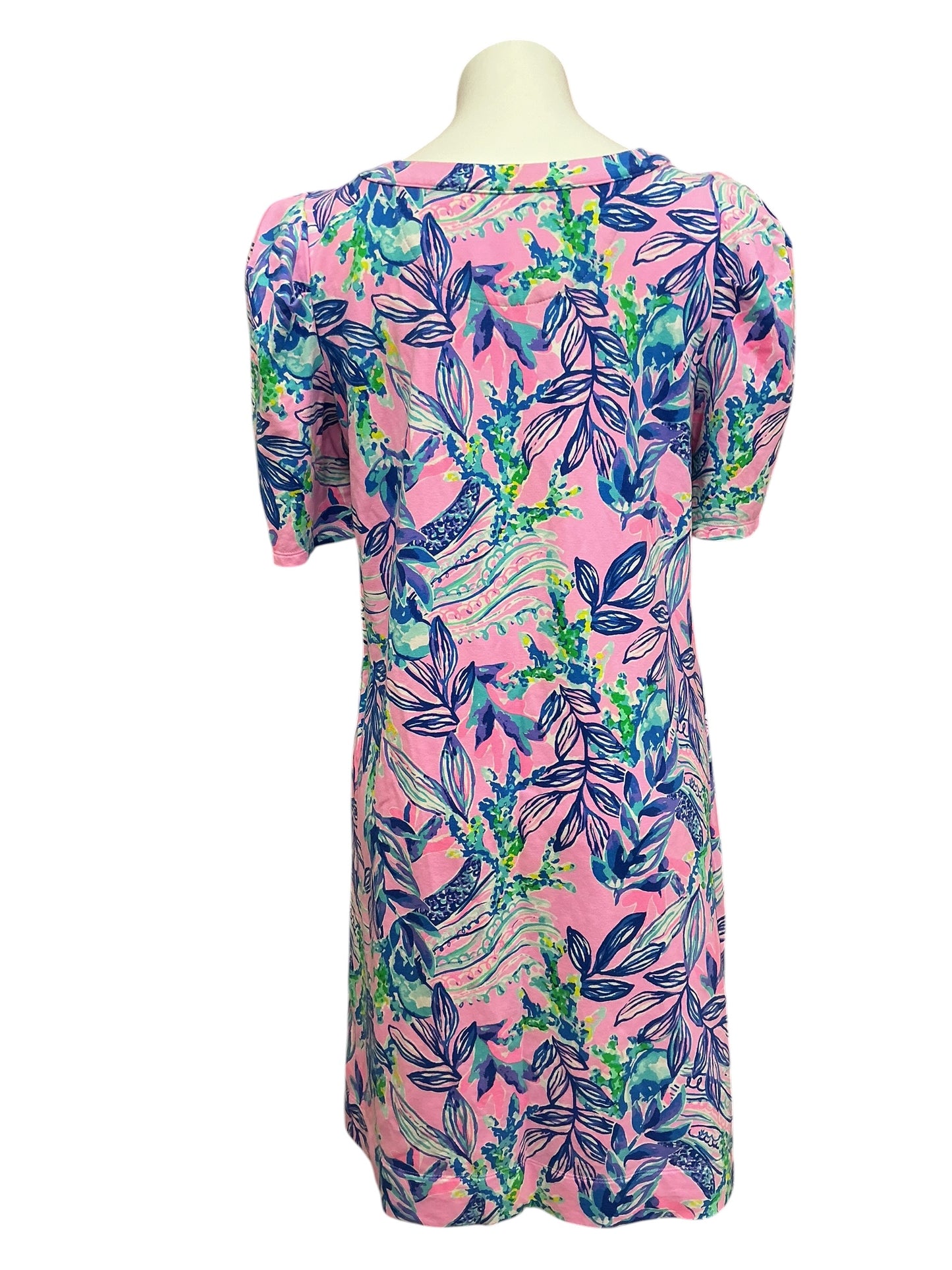 Lilly Pulitzer AS IS Harriet Dress Lilac Rose Just A Lil Jelly - Size L