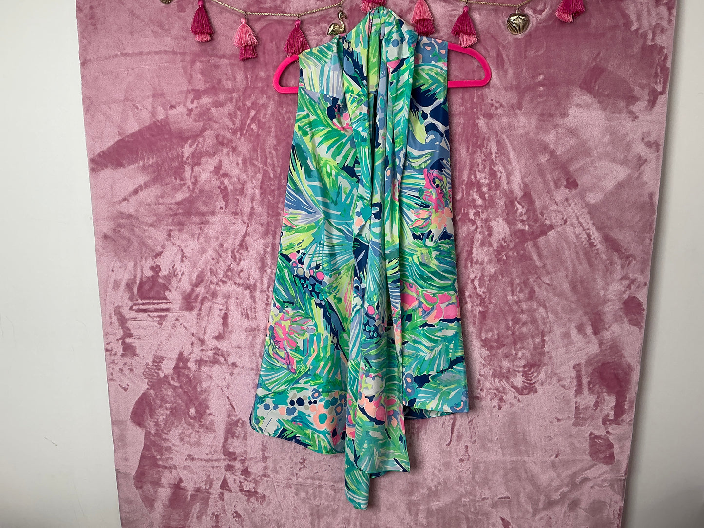 Lilly Pulitzer Coverup- Size S/M