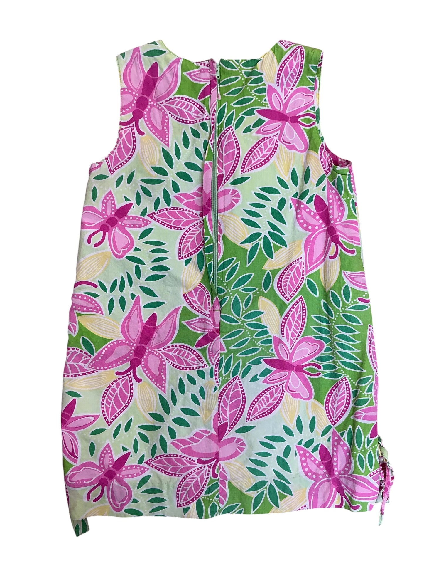Lilly Pulitzer Kids Girls Vintage Little Lilly Classic Shift Dress Pretty Pink Tootie - Size 4