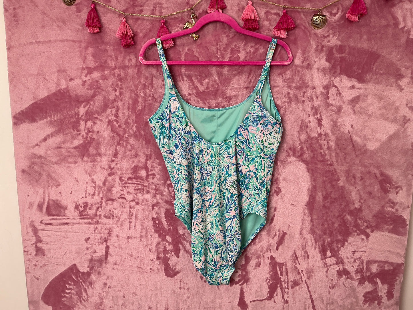 Lilly Pulitzer Bathing Suit - Size 14