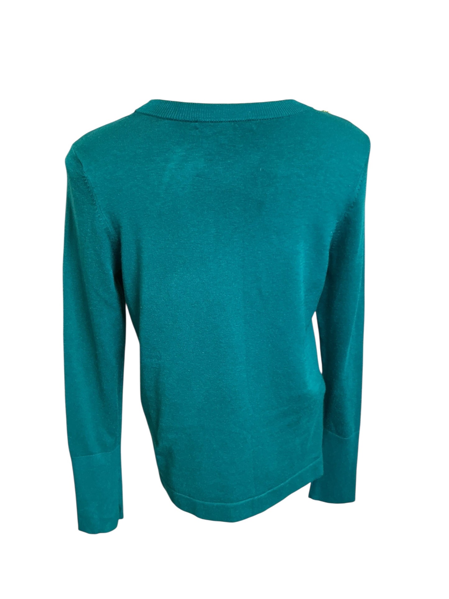 Lilly Pulitzer Morgen Sweater Valencia Teal - Size M