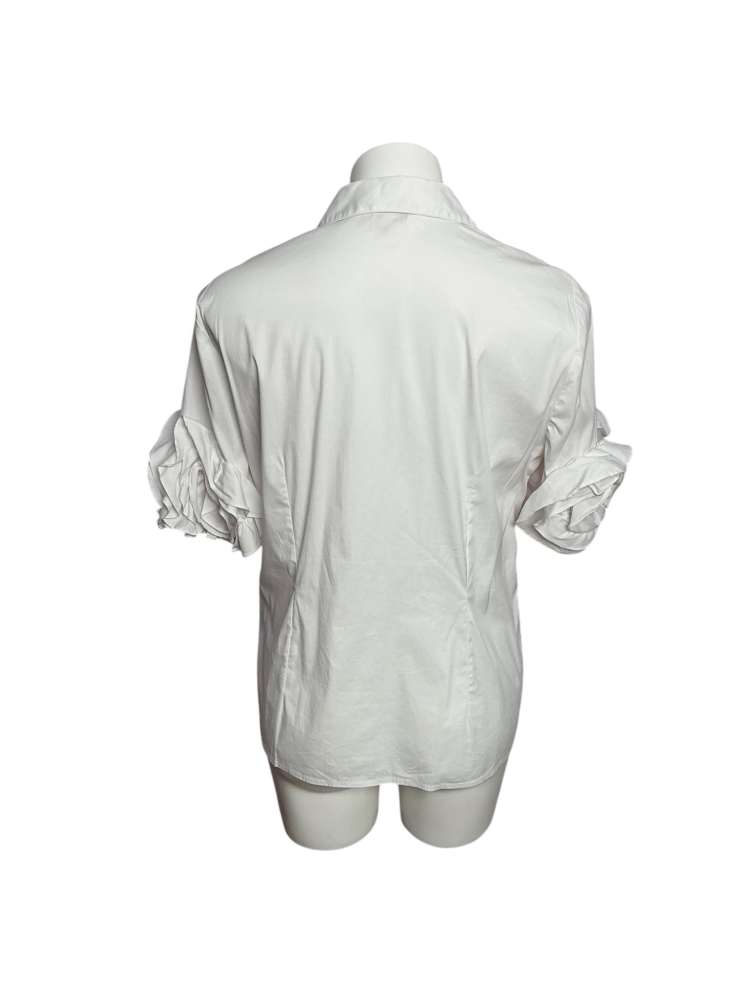 Lilly Pulitzer The Flower Lily Shirt Resort White - Size L