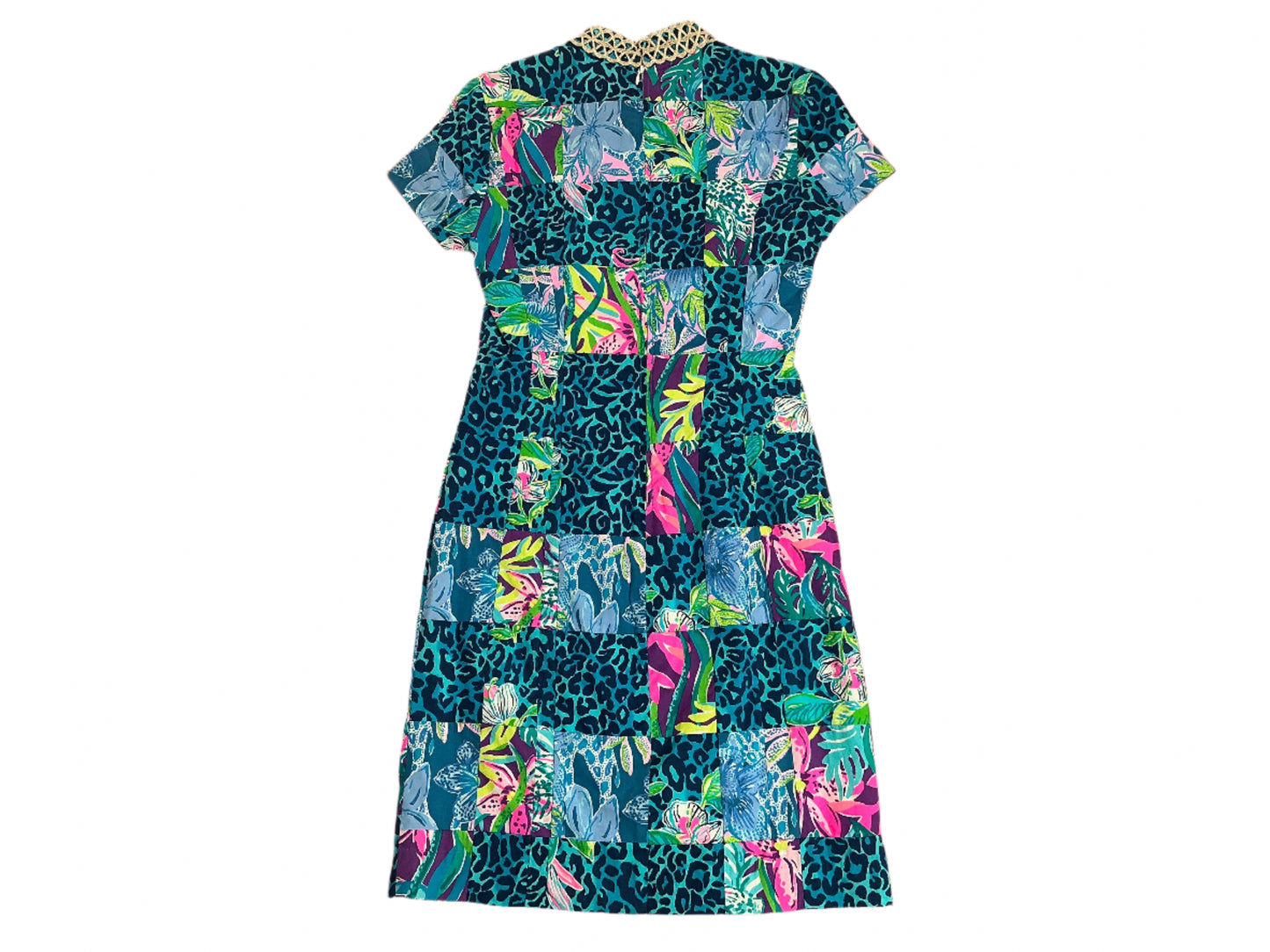 Lily Pulitzer Adrena Shift - Multi Popup Lillys Party - NWT - Size - 2