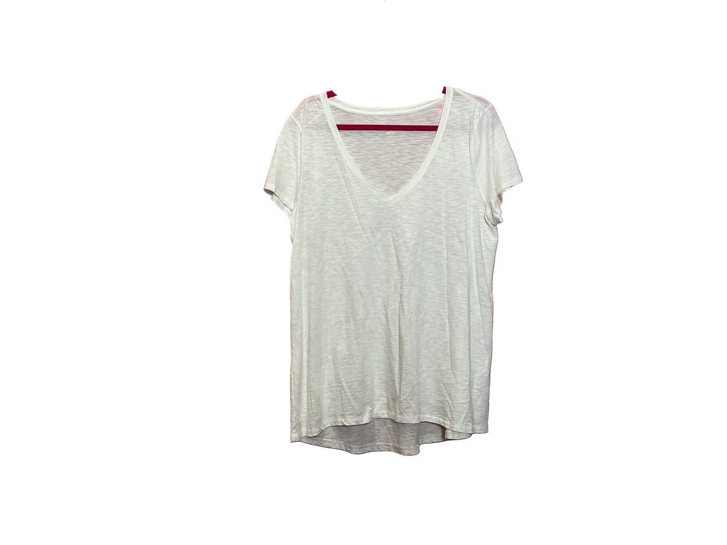 Lilly Pulitzer NWT Etta V-Neck Resort White - Size L