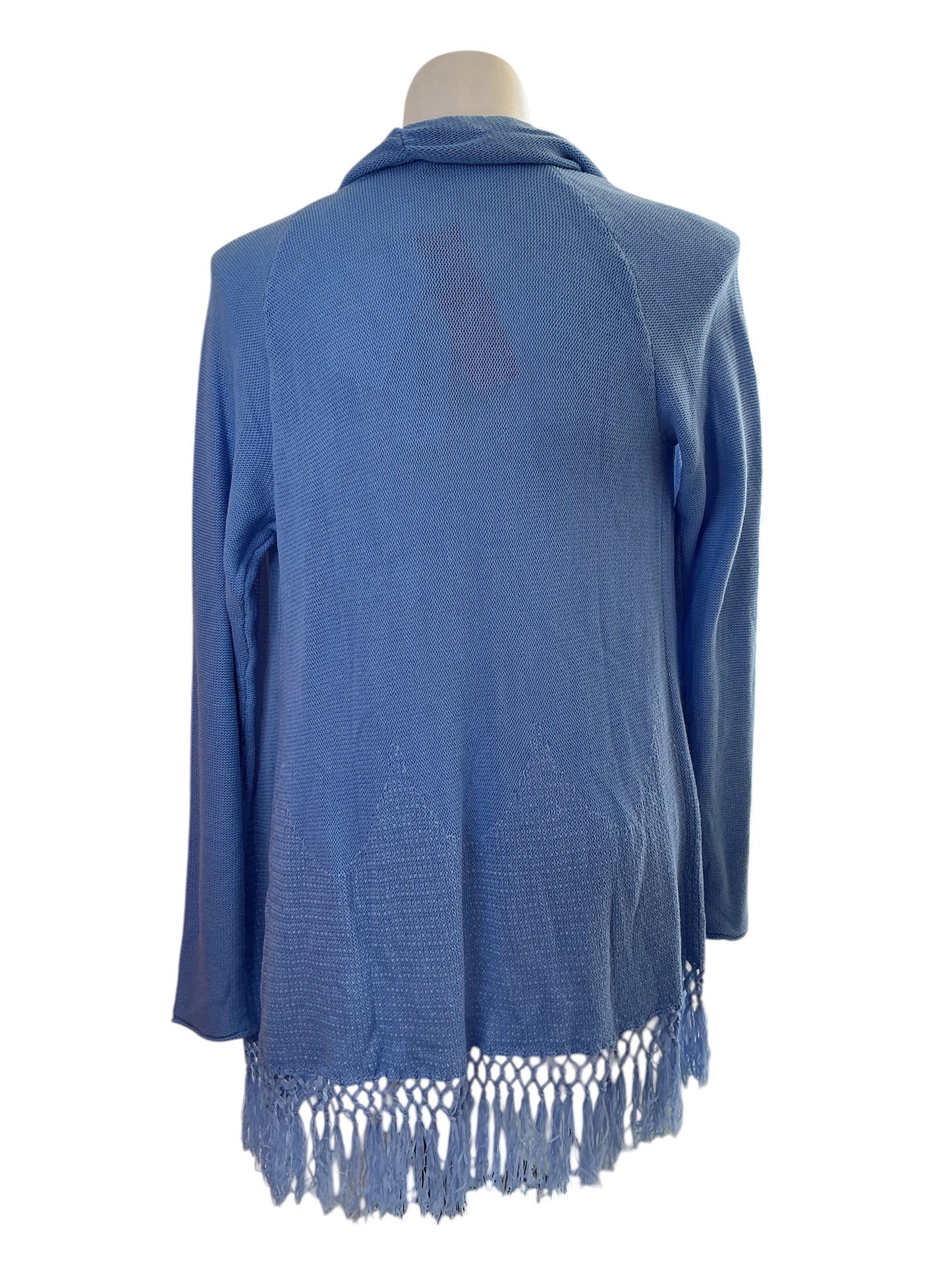 Lilly Pulitzer NWT Tatum Cardigan - Blue Peri - Size L