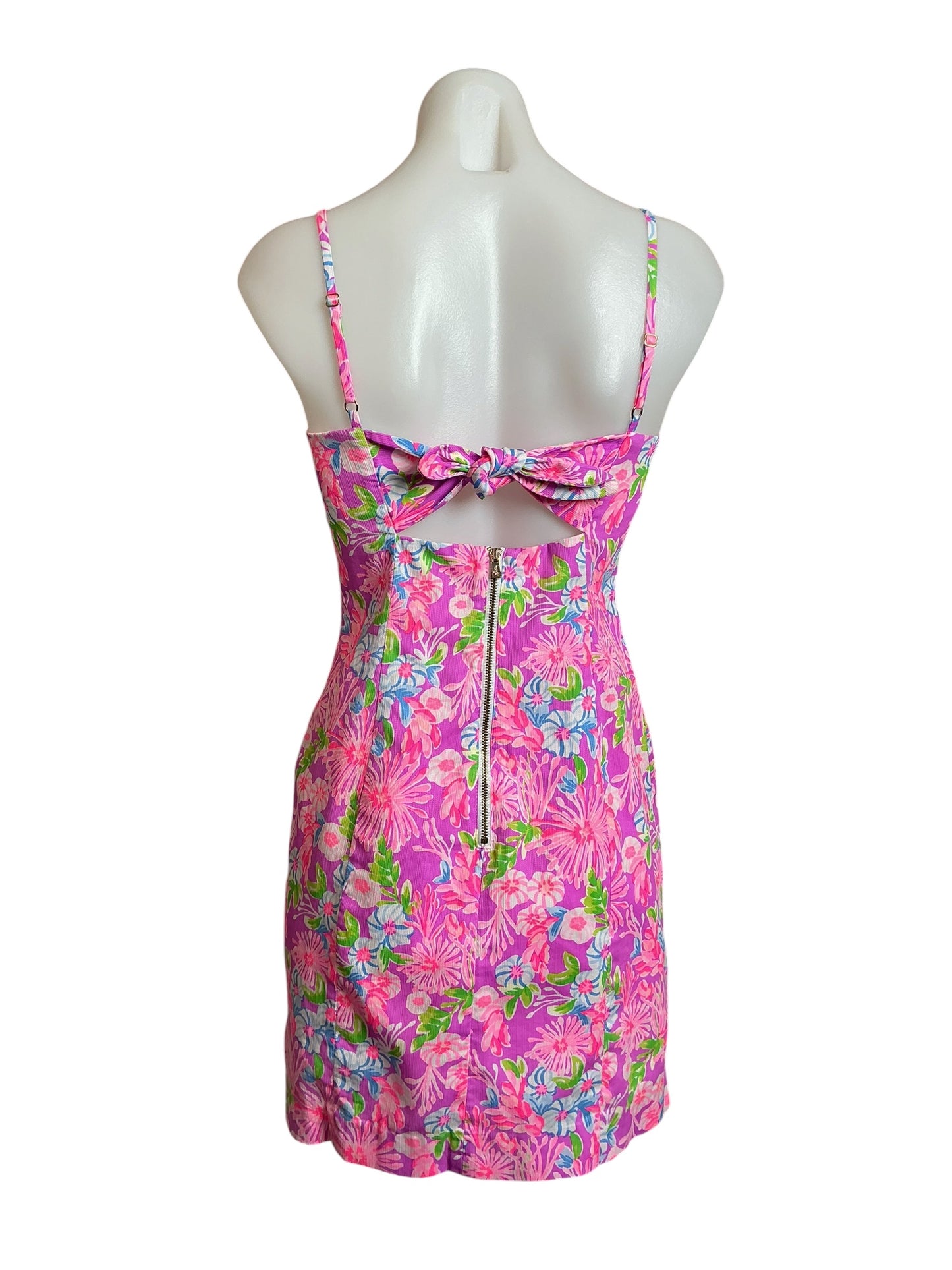 Lilly Pulitzer Shelli Shift Dress Amethyst Moms The Word - Size 0