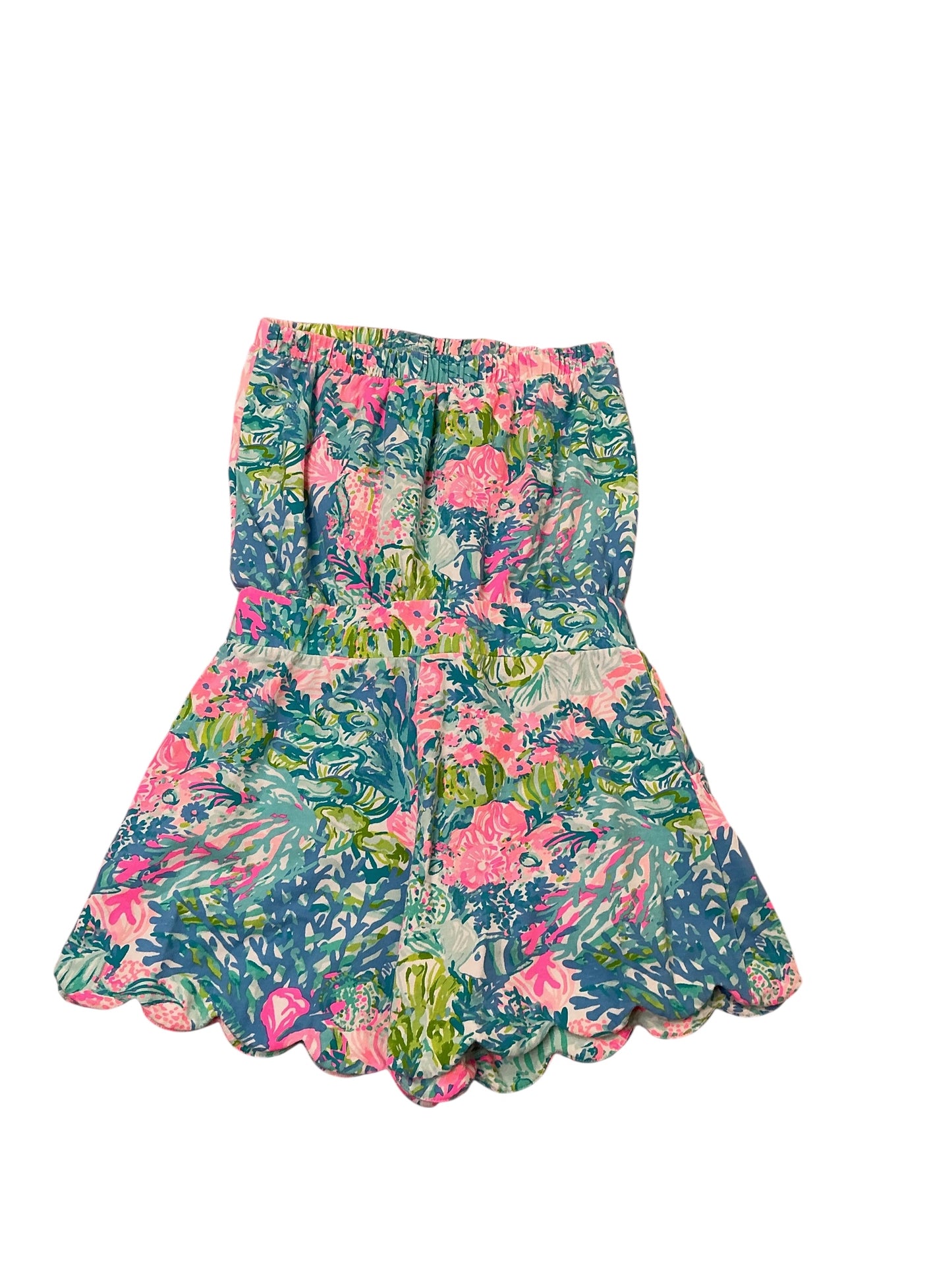 Lilly Pulitzer - Jace Romper - Fished My Wish Multi - Size S