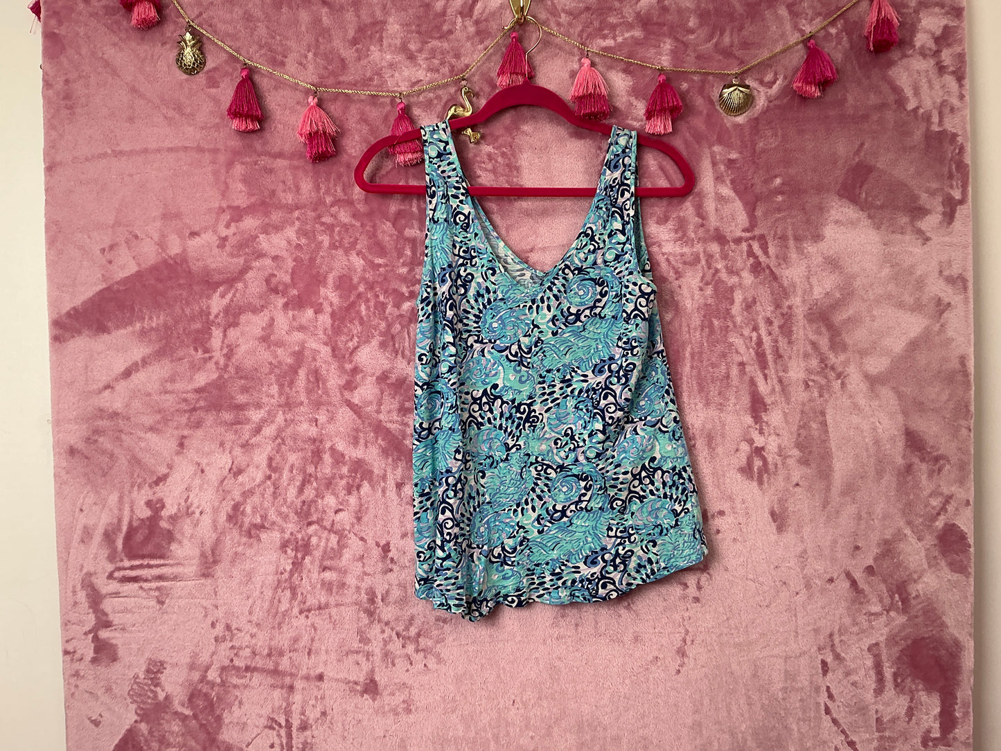 Lilly Pulitzer Tank Top - Size XS