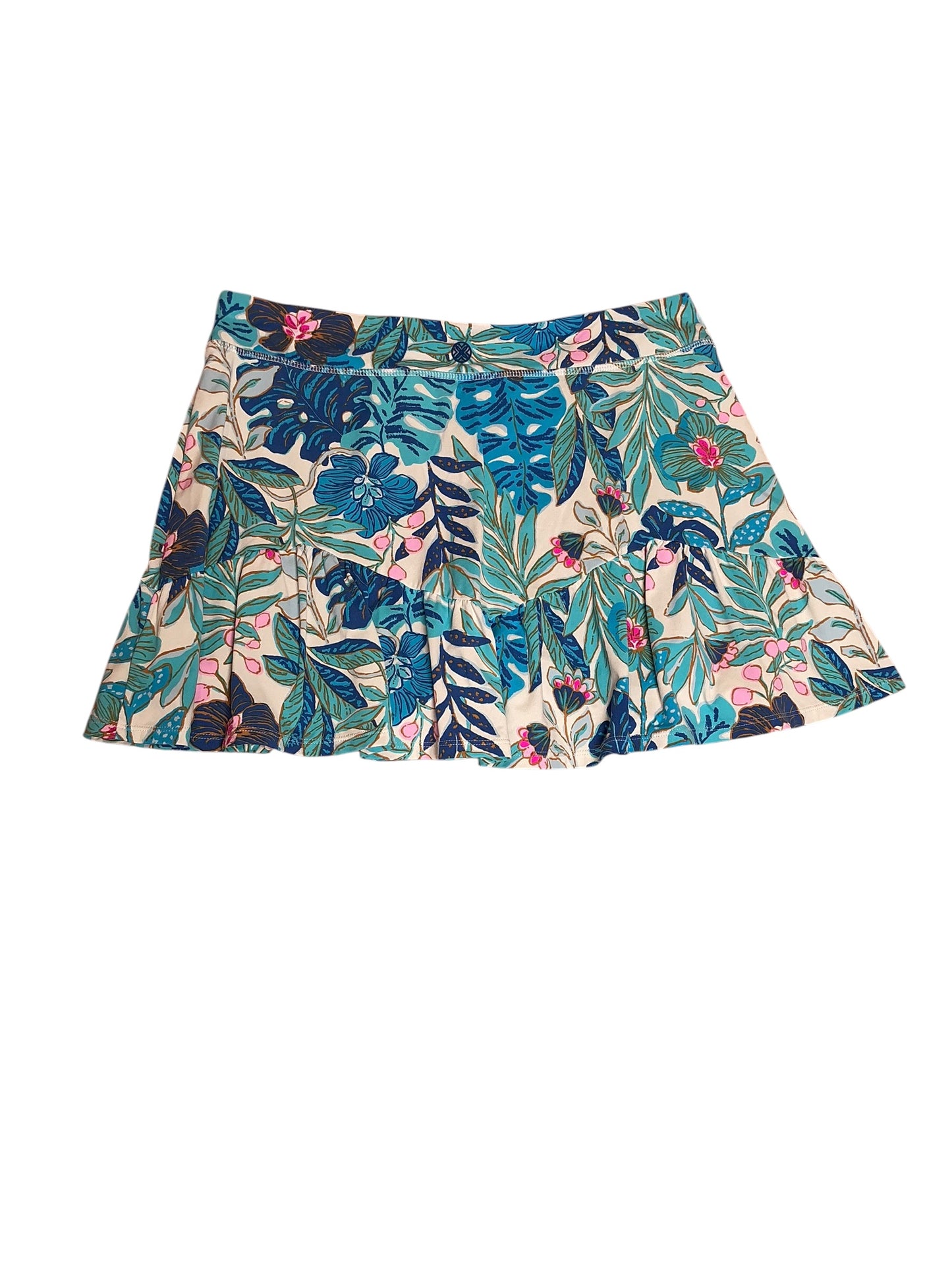 Lilly Pulitzer Luxletic UPF 50+ Corrine Skort Sound The Sirens - Size M