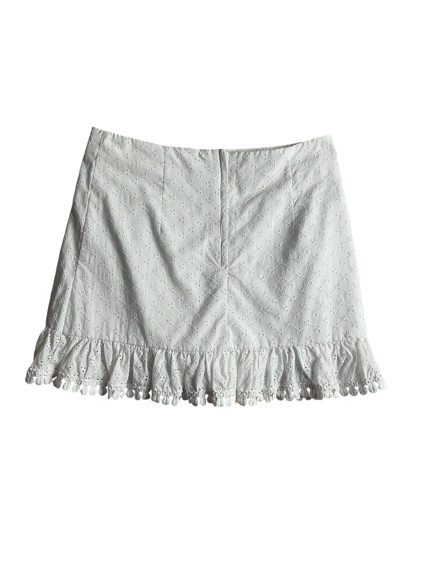 Lilly Pulitzer Eyelet Skort Resort White - Size 10